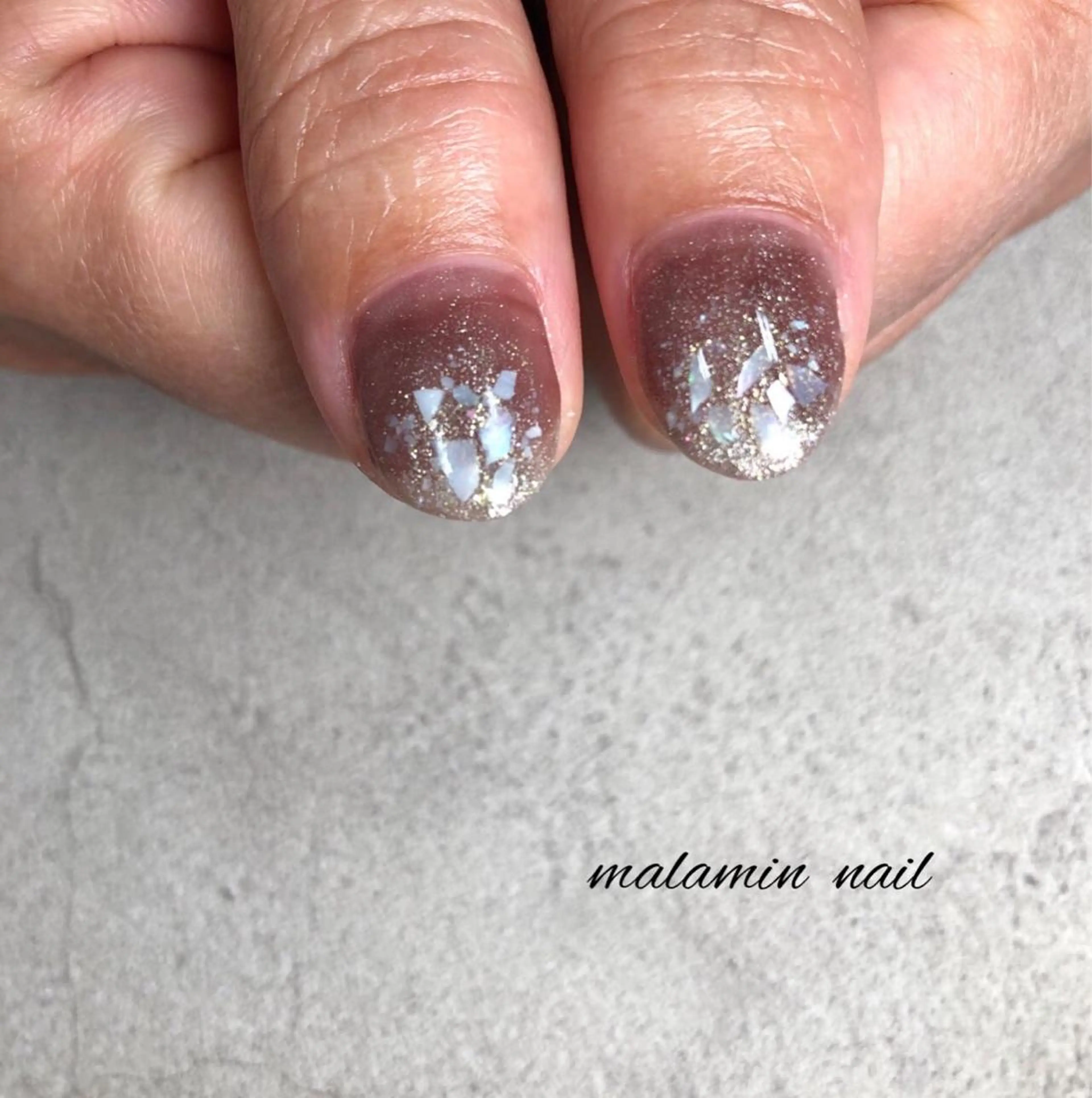 ネイル Nemoto Mariのネイルデザイン