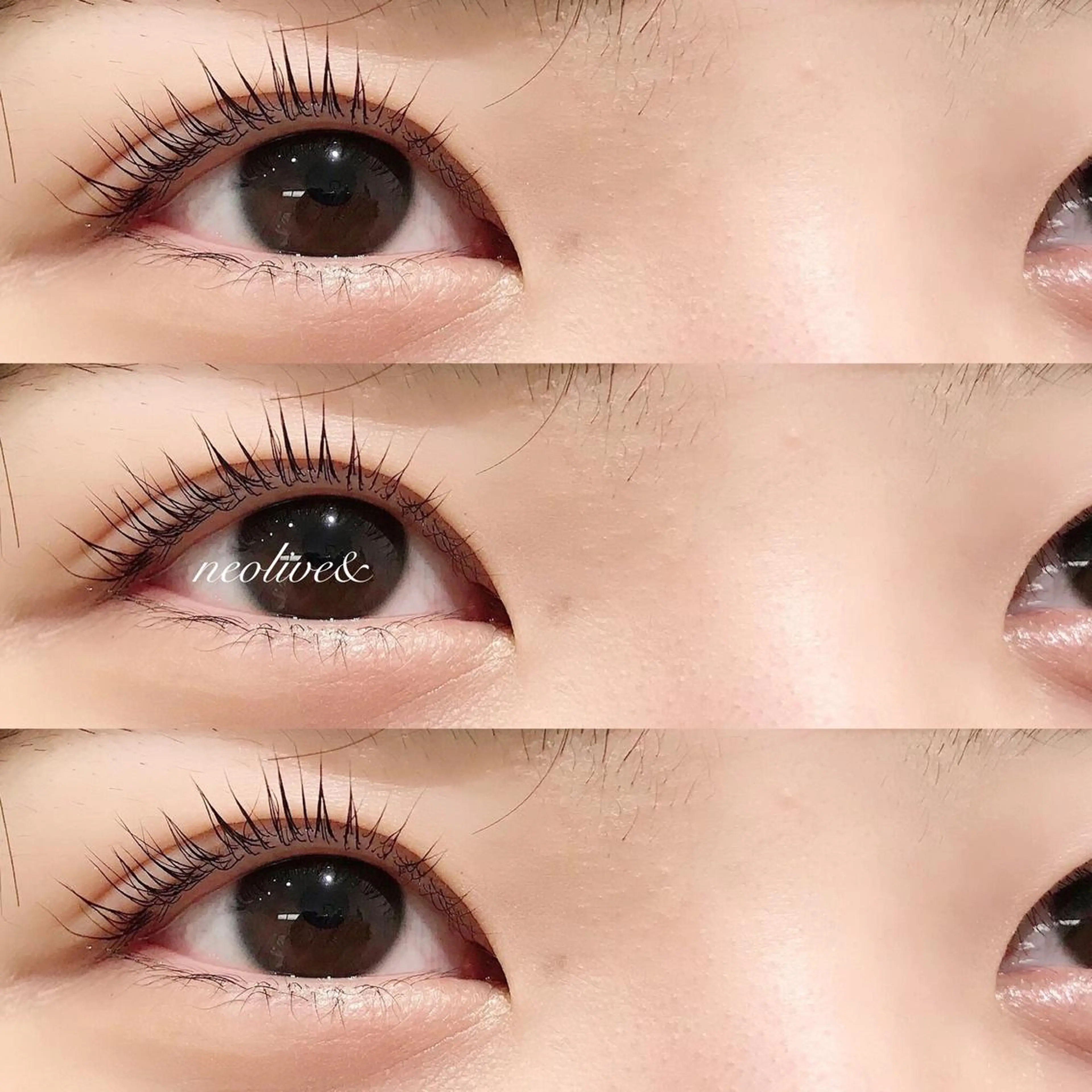 マツエク・マツパ パリジェンヌラッシュリフト Cheri所属・きし かりんの眉毛・アイブロウイメージ