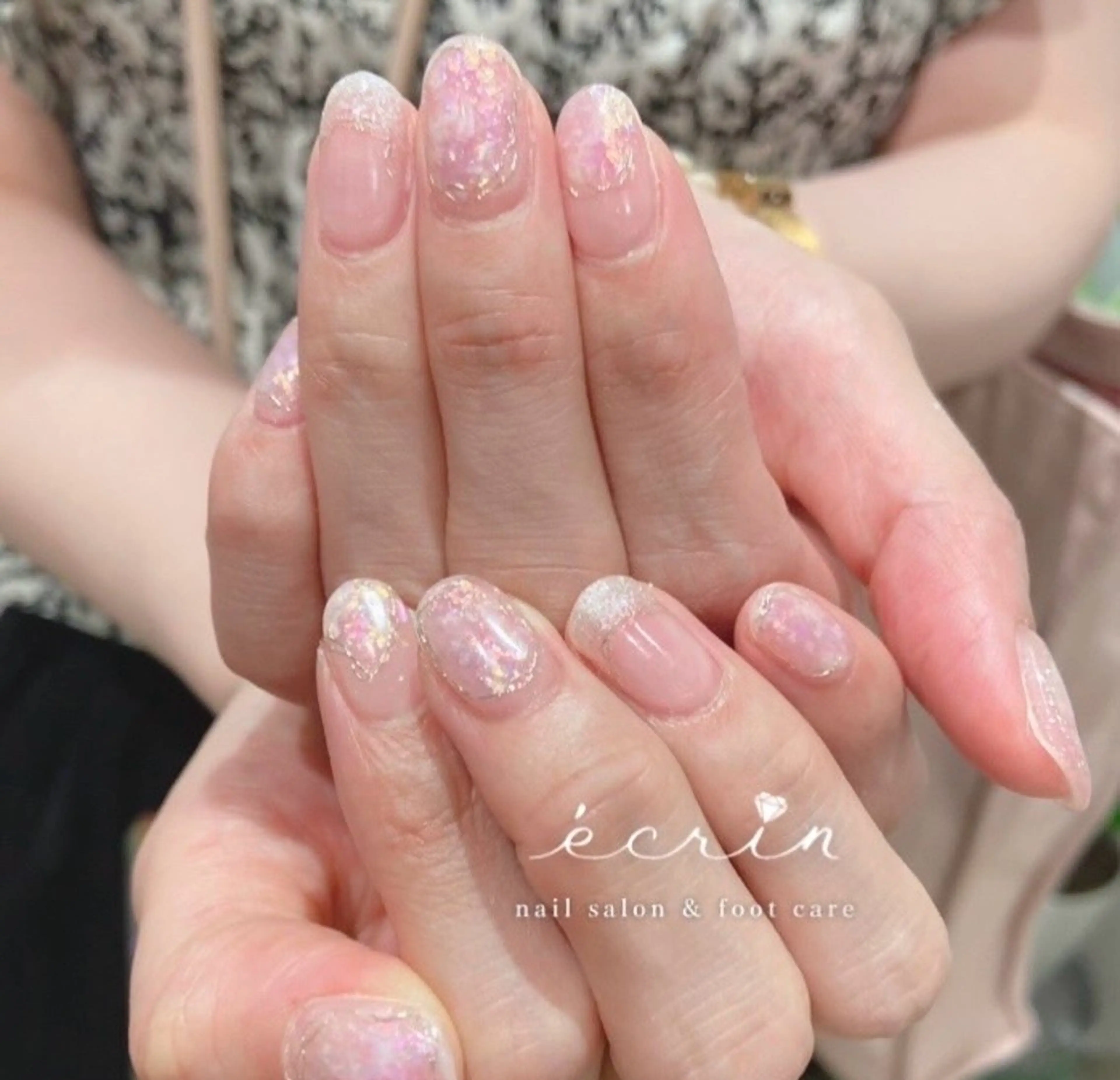 ネイル ecrin エクラン Haruka🌼のネイルデザイン