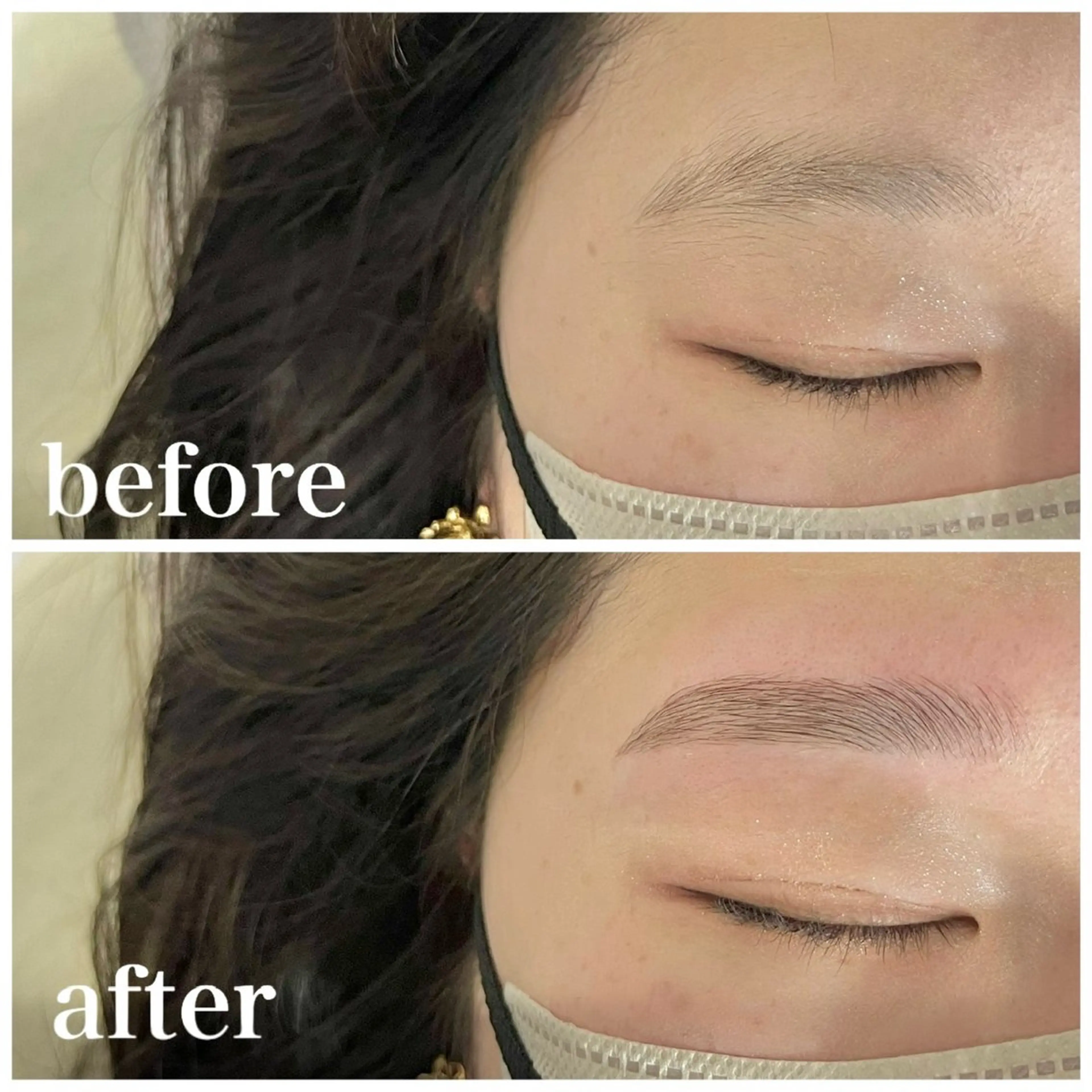 アイブロウ KATEstageLASH岐阜駅前店所属・KATEstage LASH岐阜駅前店のマツエク・マツパデザイン