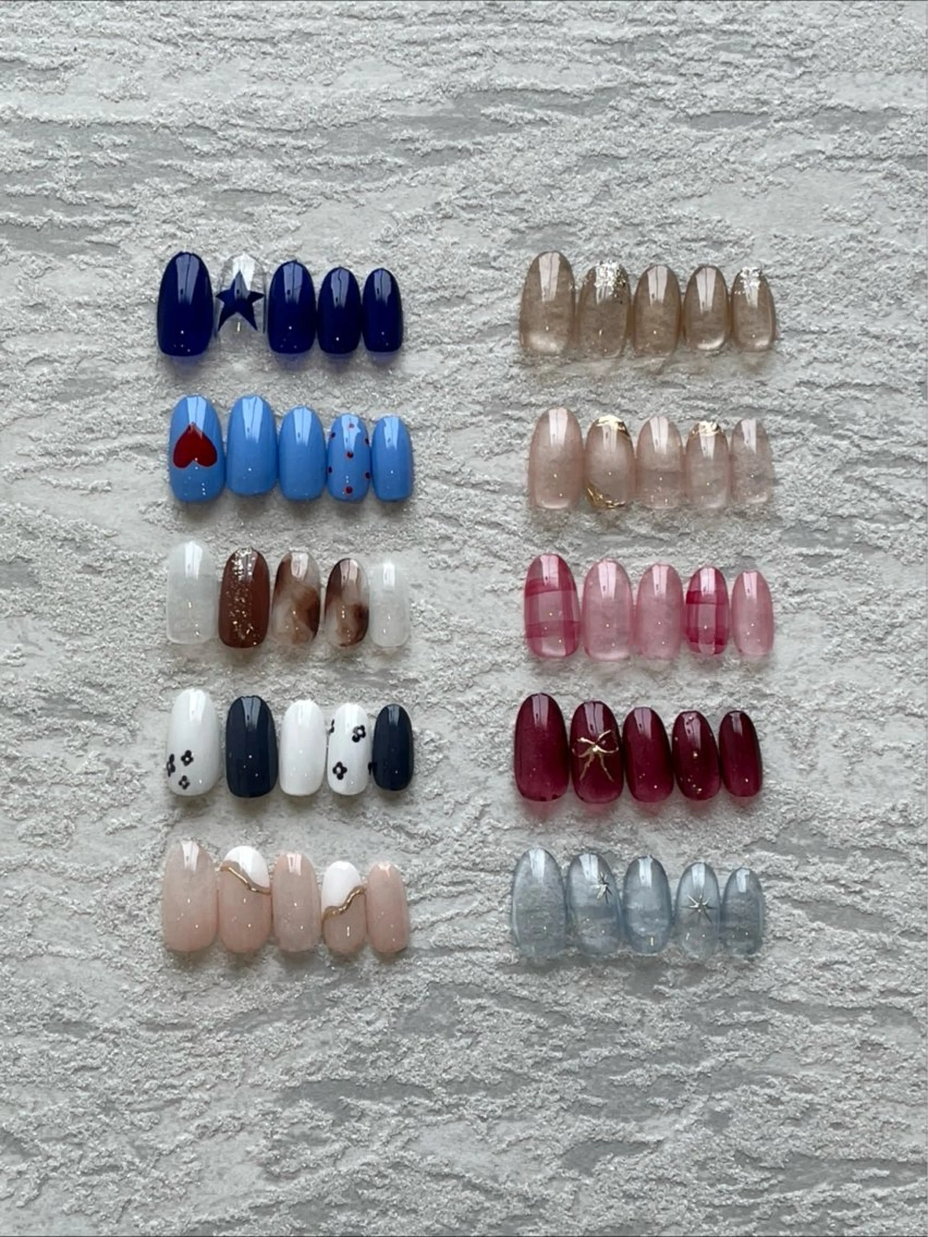 💅Jr定額10種¥4,500 ⭐️の写真