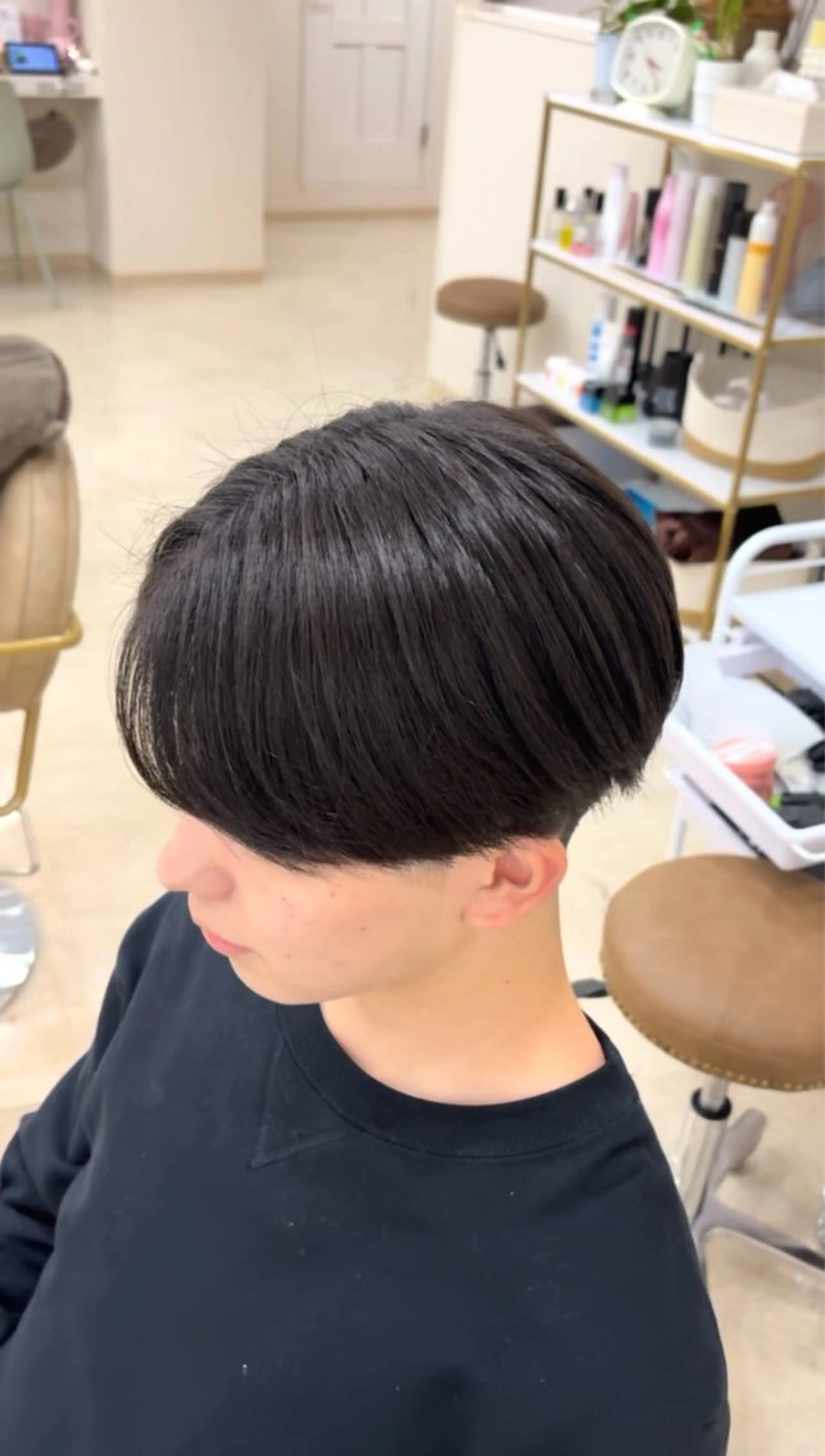 メンズ センターパート 学生（メンズ向け） カット hair salon Ranun所属・年間指名数1000↑ 🔥メンズ特化/武蔵のヘアスタイル