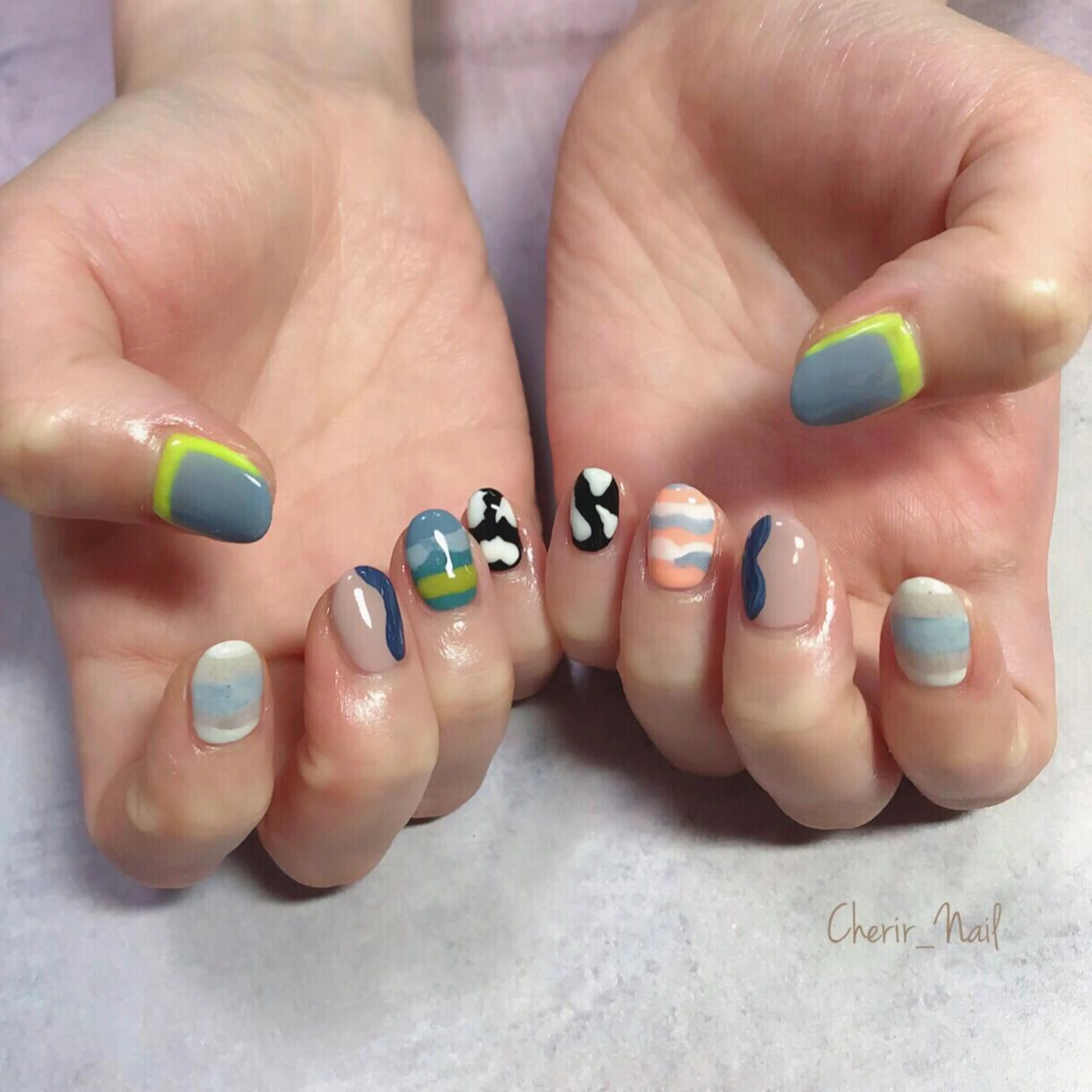 ネイル Cherirnail kaoriのネイルデザイン