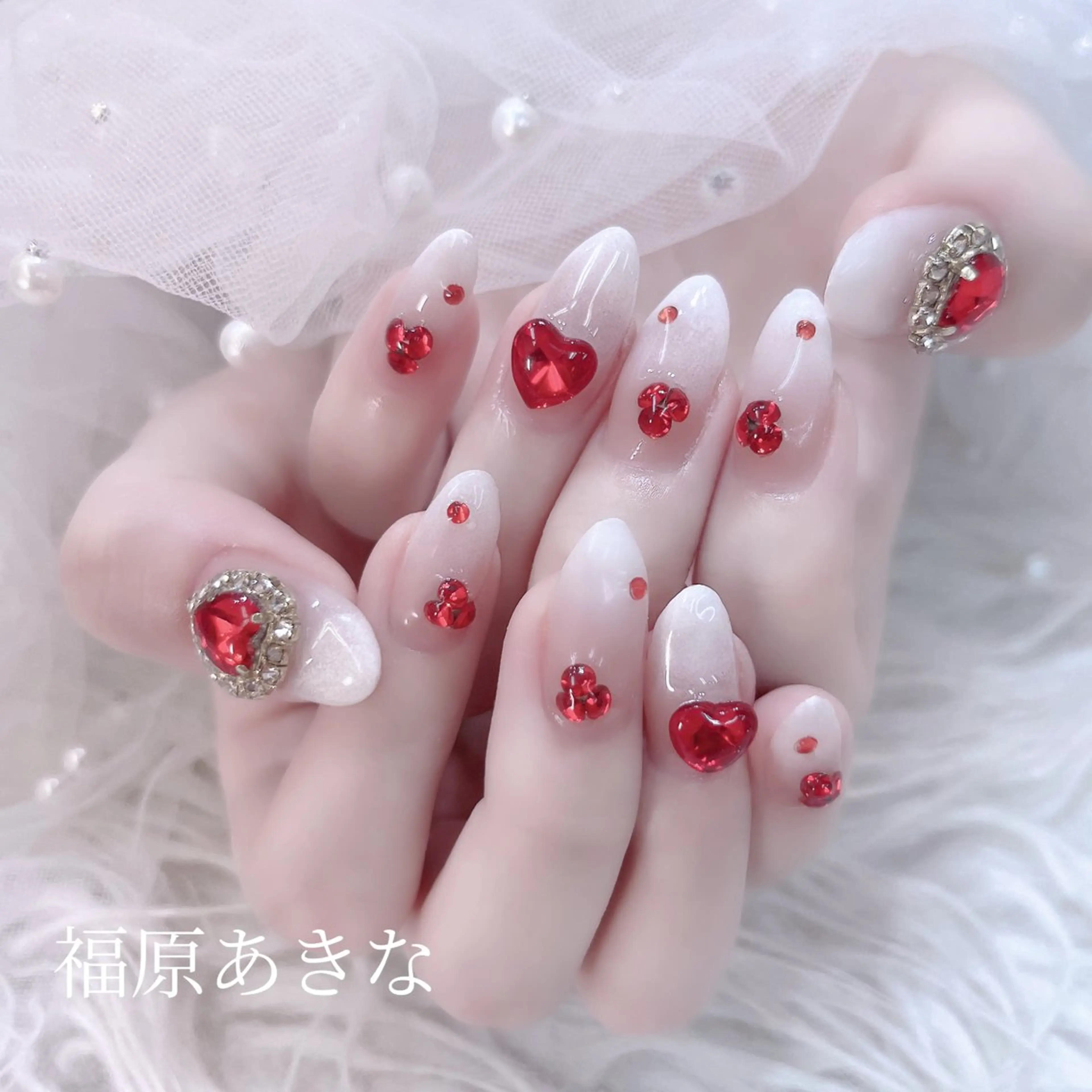 ネイル NailPrincess所属・princess スカルプ専門店のネイルデザイン