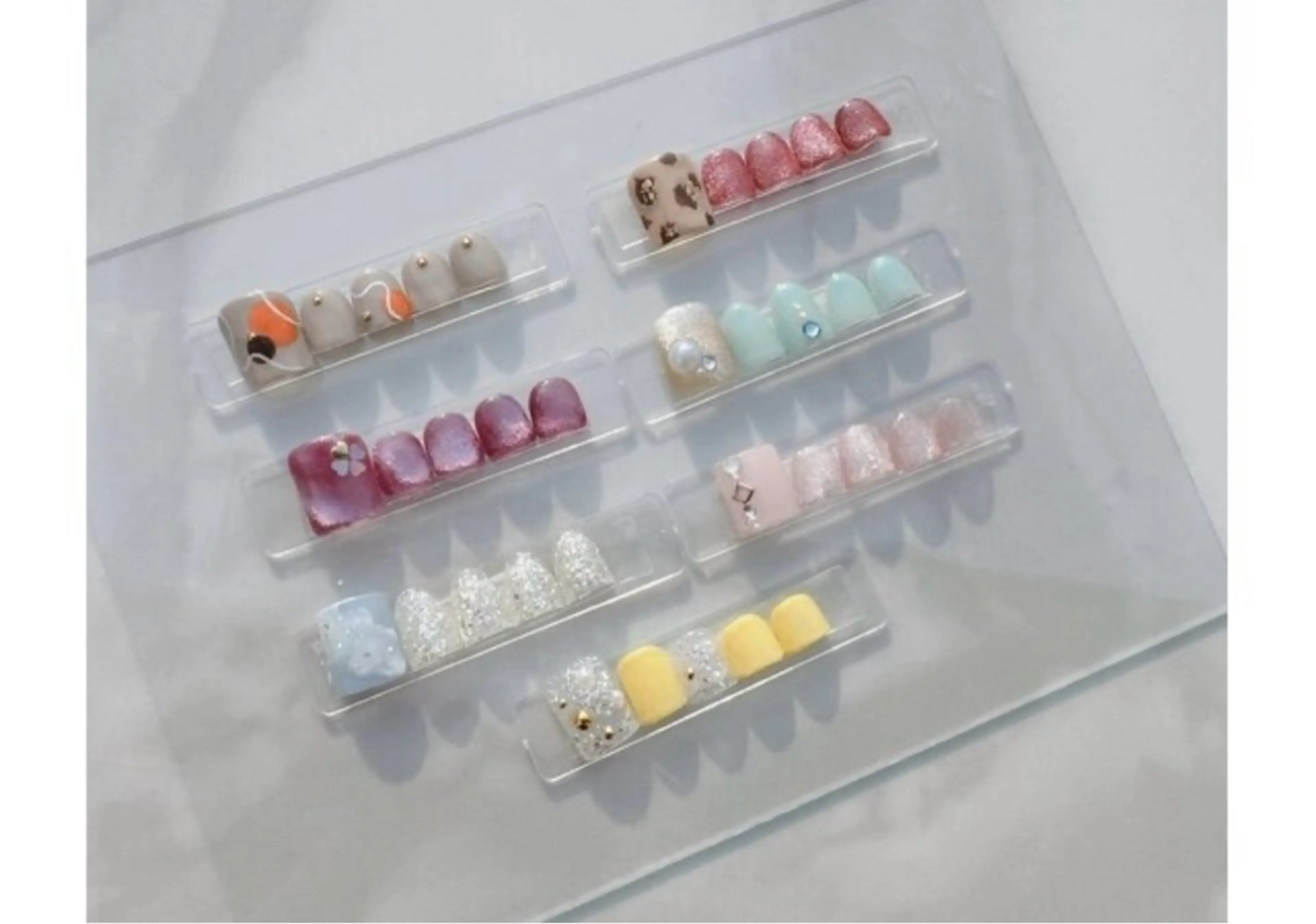 ネイル care beauty NAIL所属・. Natsumiのネイルデザイン