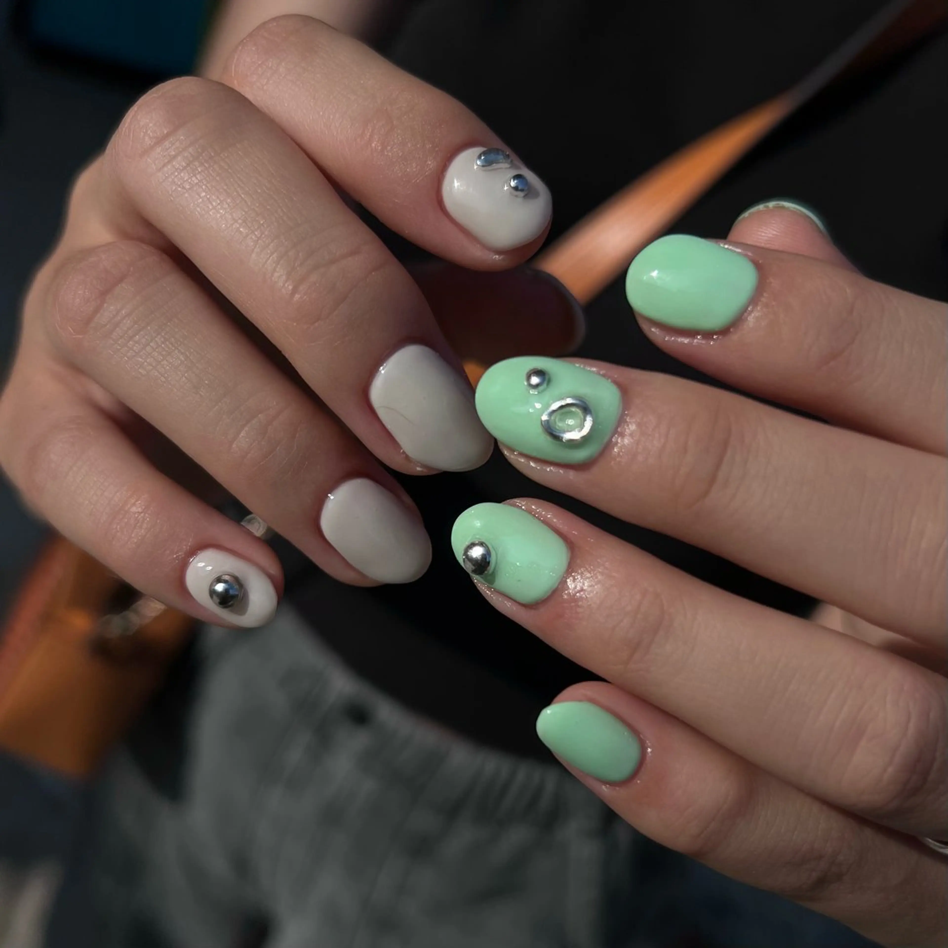 ネイル ハンドネイル μ3.nail mayuのネイルデザイン