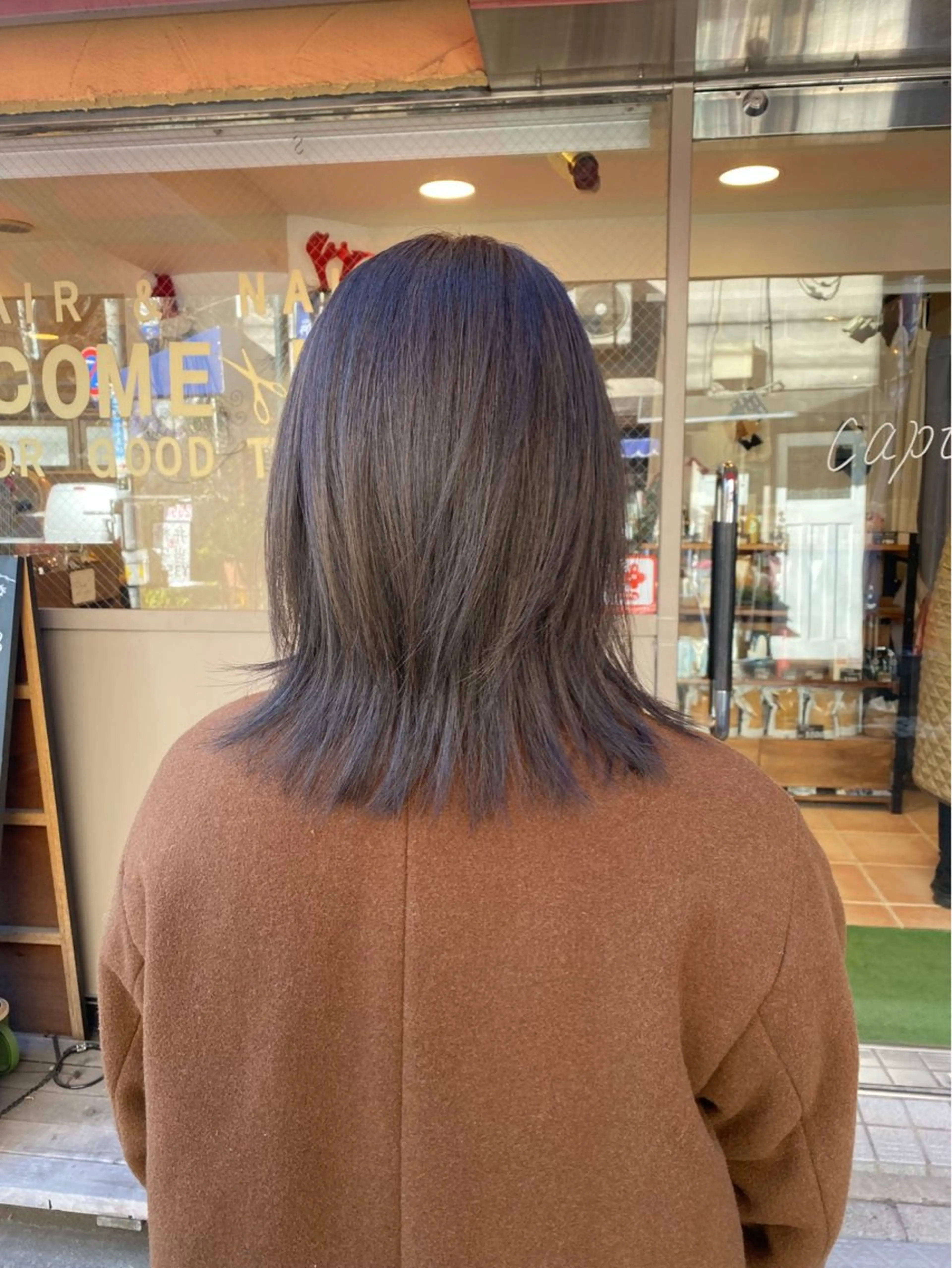 カラー ヘアカラー 七彩 ななせのヘアスタイル