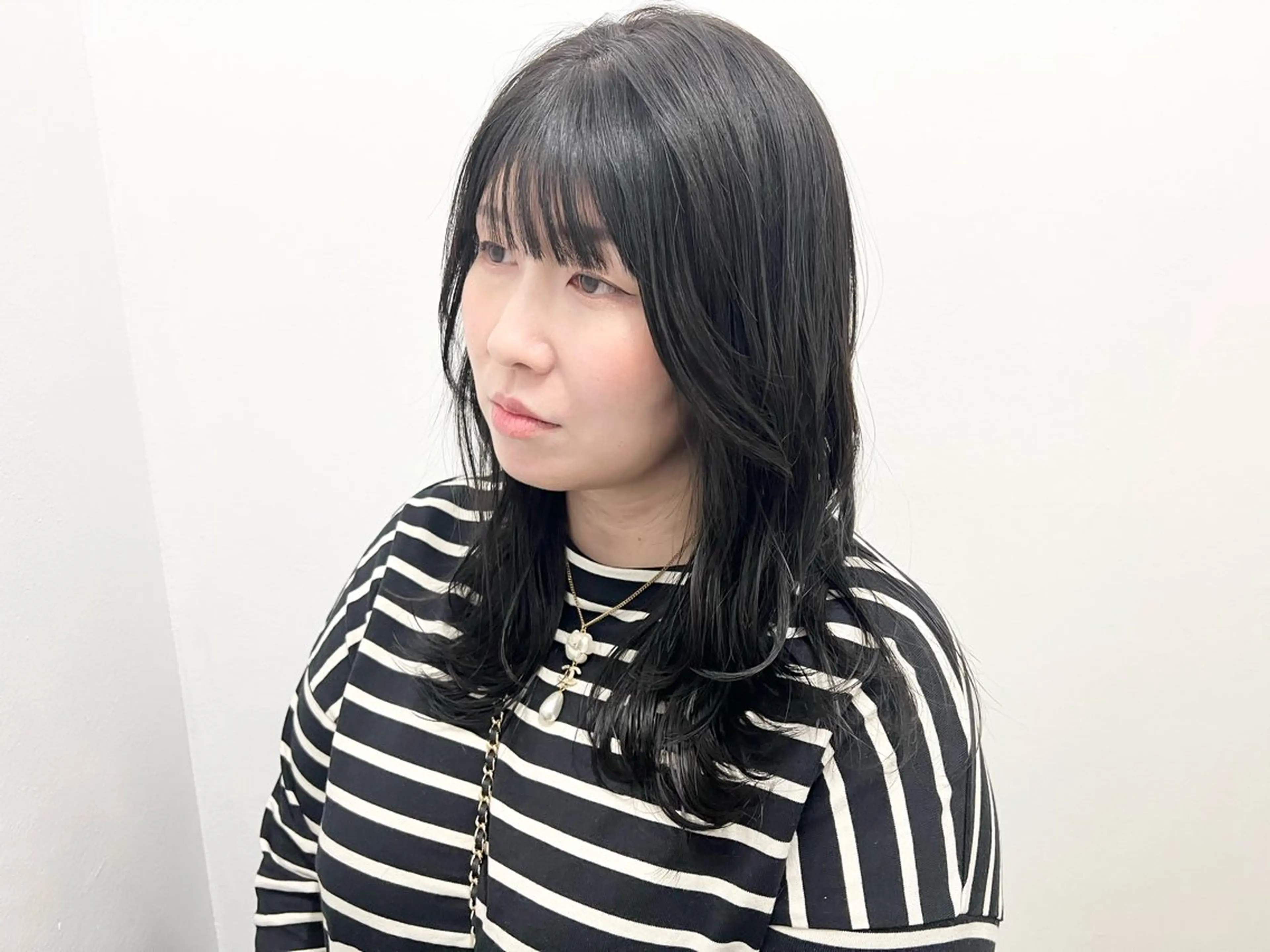 ミディアム カラー nike所属・nike にけのヘアスタイル