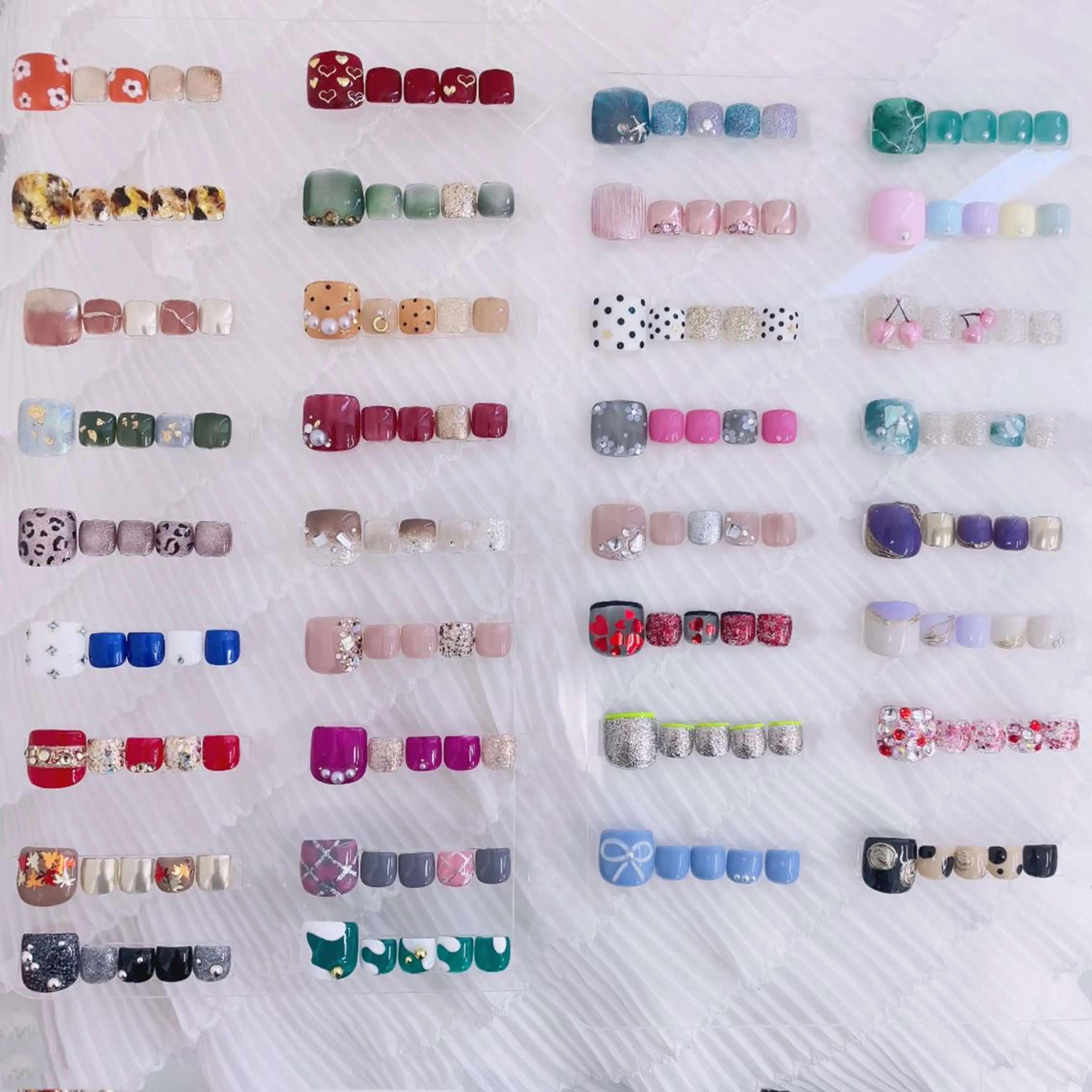 フット定額アート(オフなし)の写真