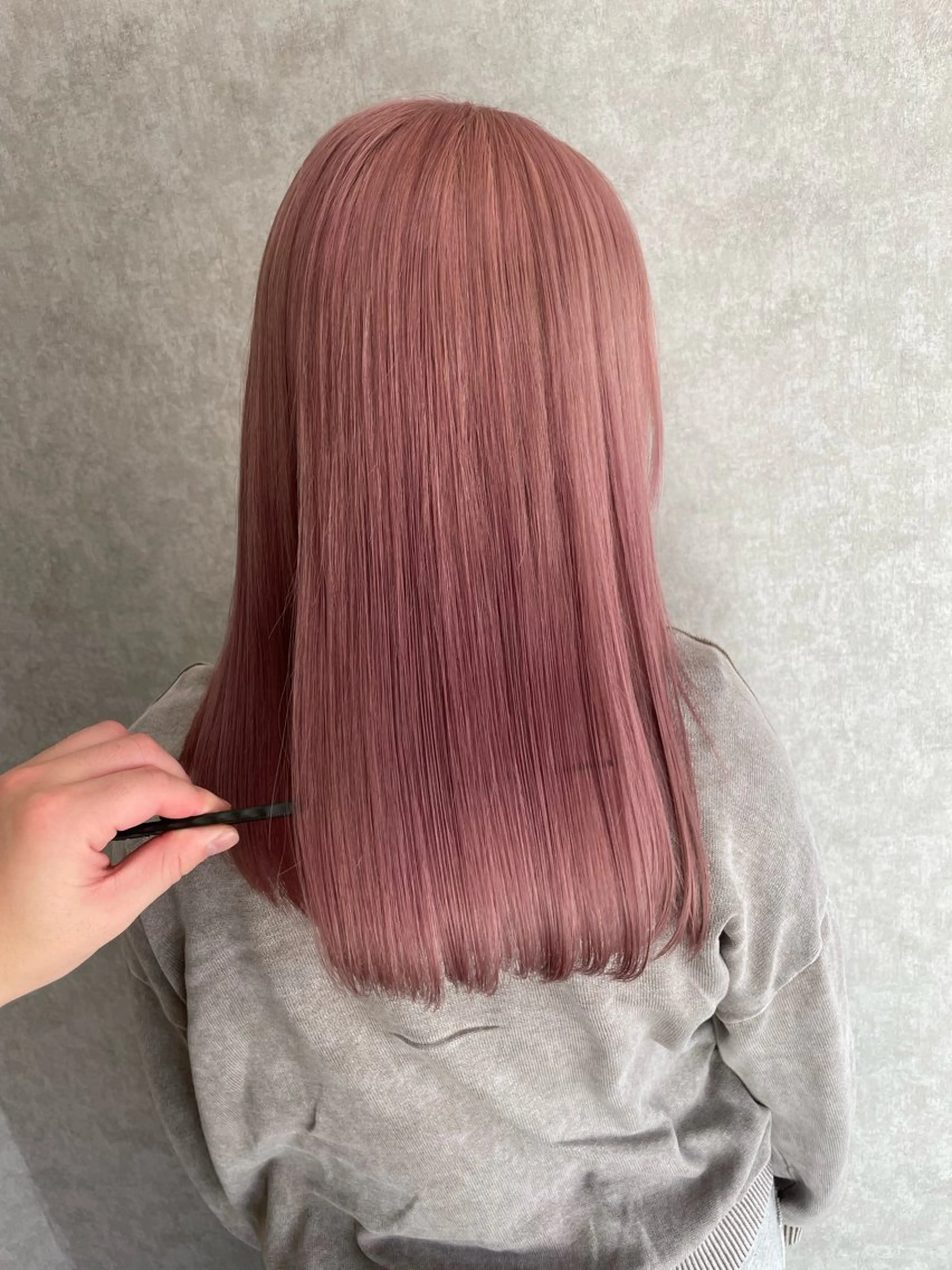 ロング カラー ハイトーン/髪質 改善特化　Kaitoのヘアスタイル