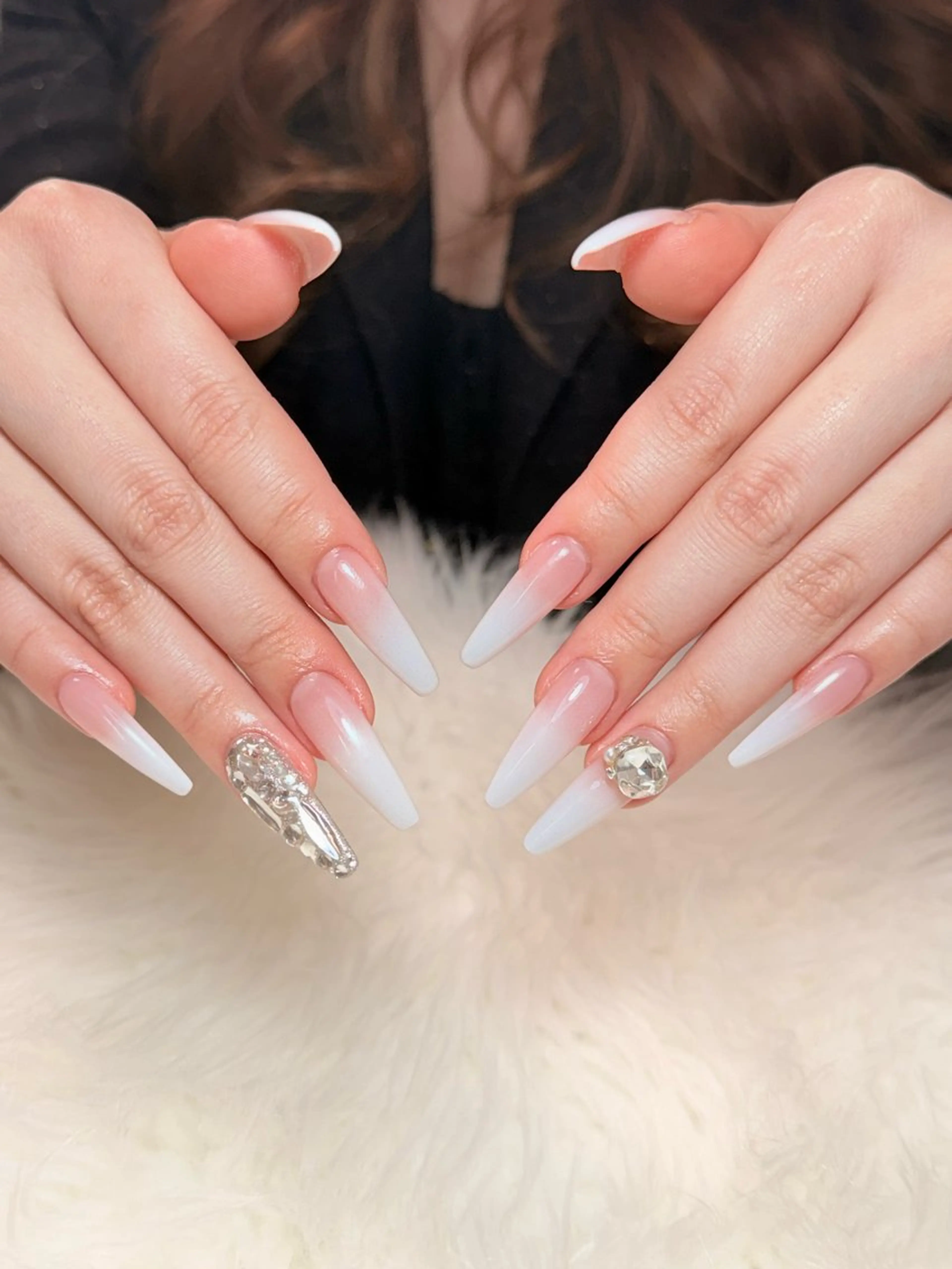 ネイル グラデーション 西野 カナのネイルデザイン