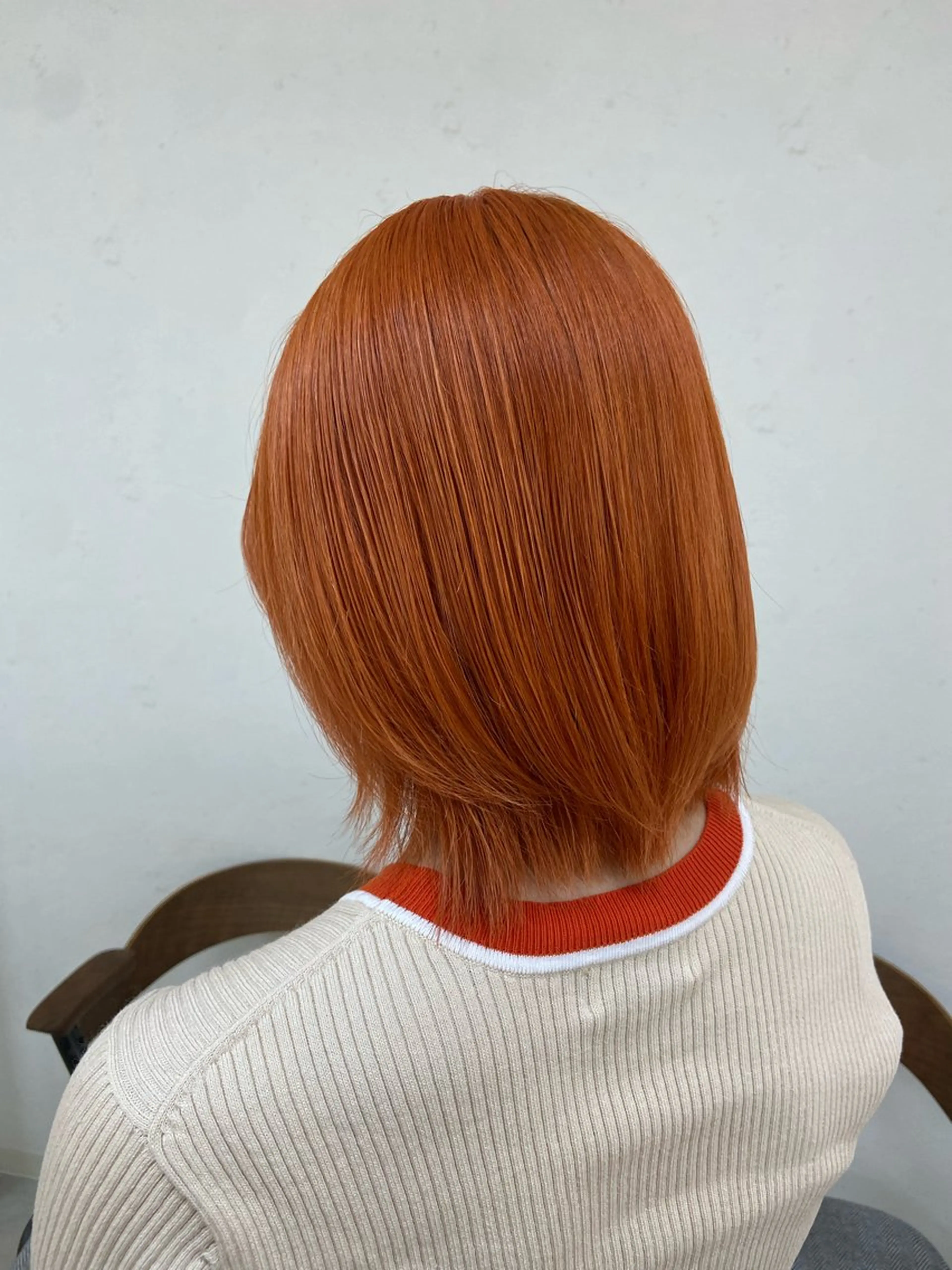 ミディアム 宮澤 泉のヘアスタイル