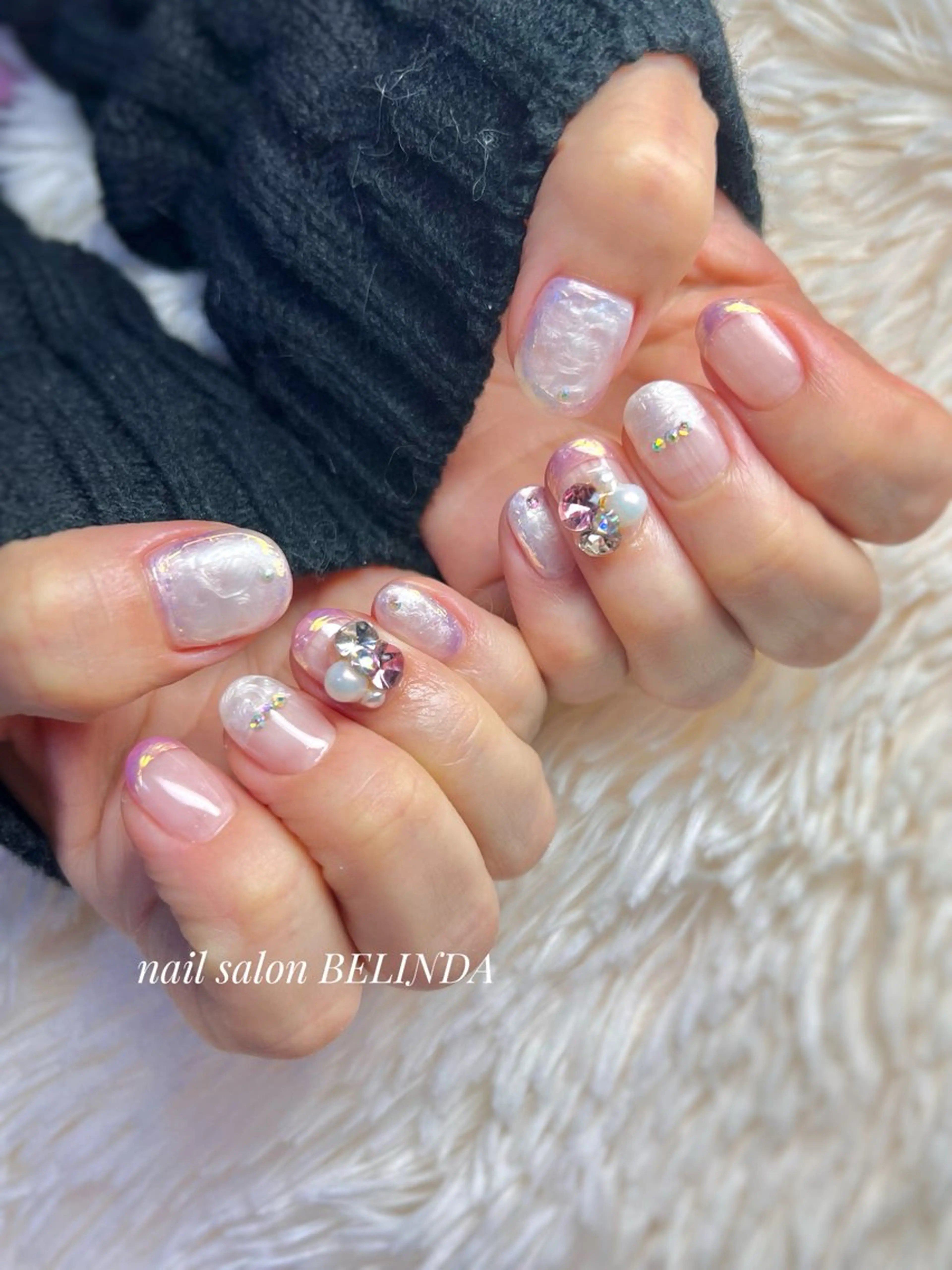 ネイル ハンドネイル 毛利 ゆりあのエステ・リラクイメージ