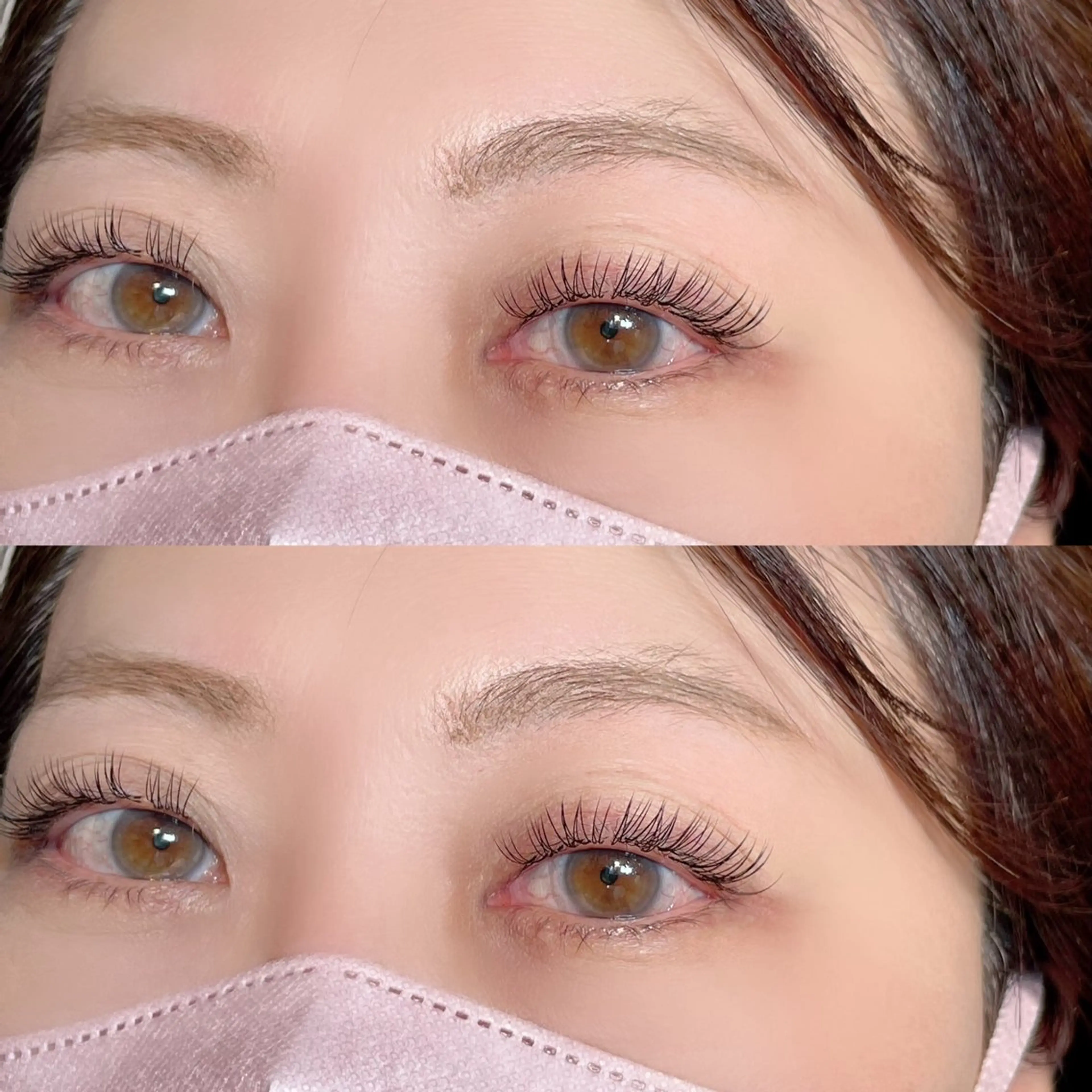 マツエク・マツパ フラットラッシュ ♥TUMUGI ♥パリエクのマツエク・マツパデザイン