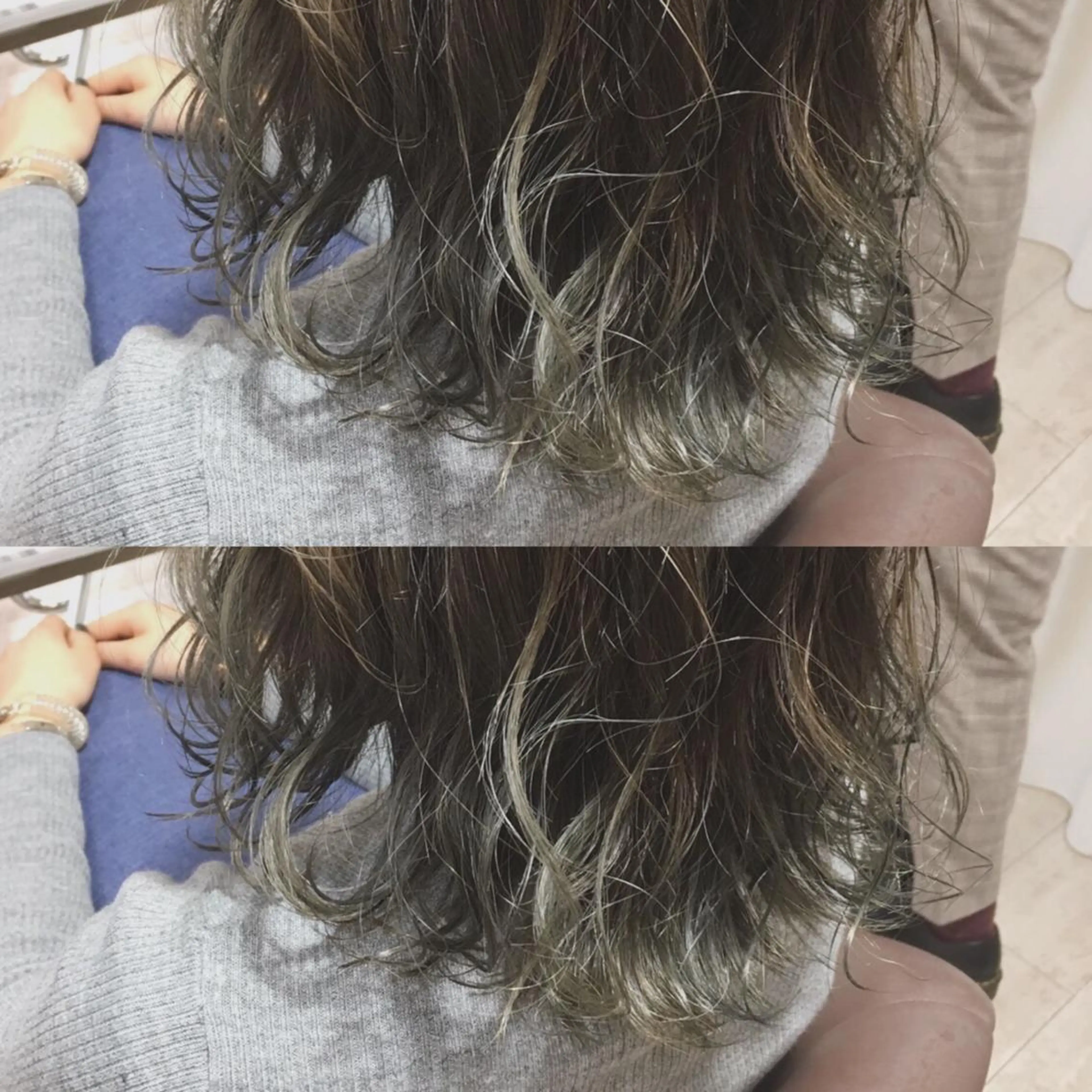 ミディアム カラー CheRiR【シェリール】所属・cherir髪質改善 パーソナルカラー診断のヘアスタイル