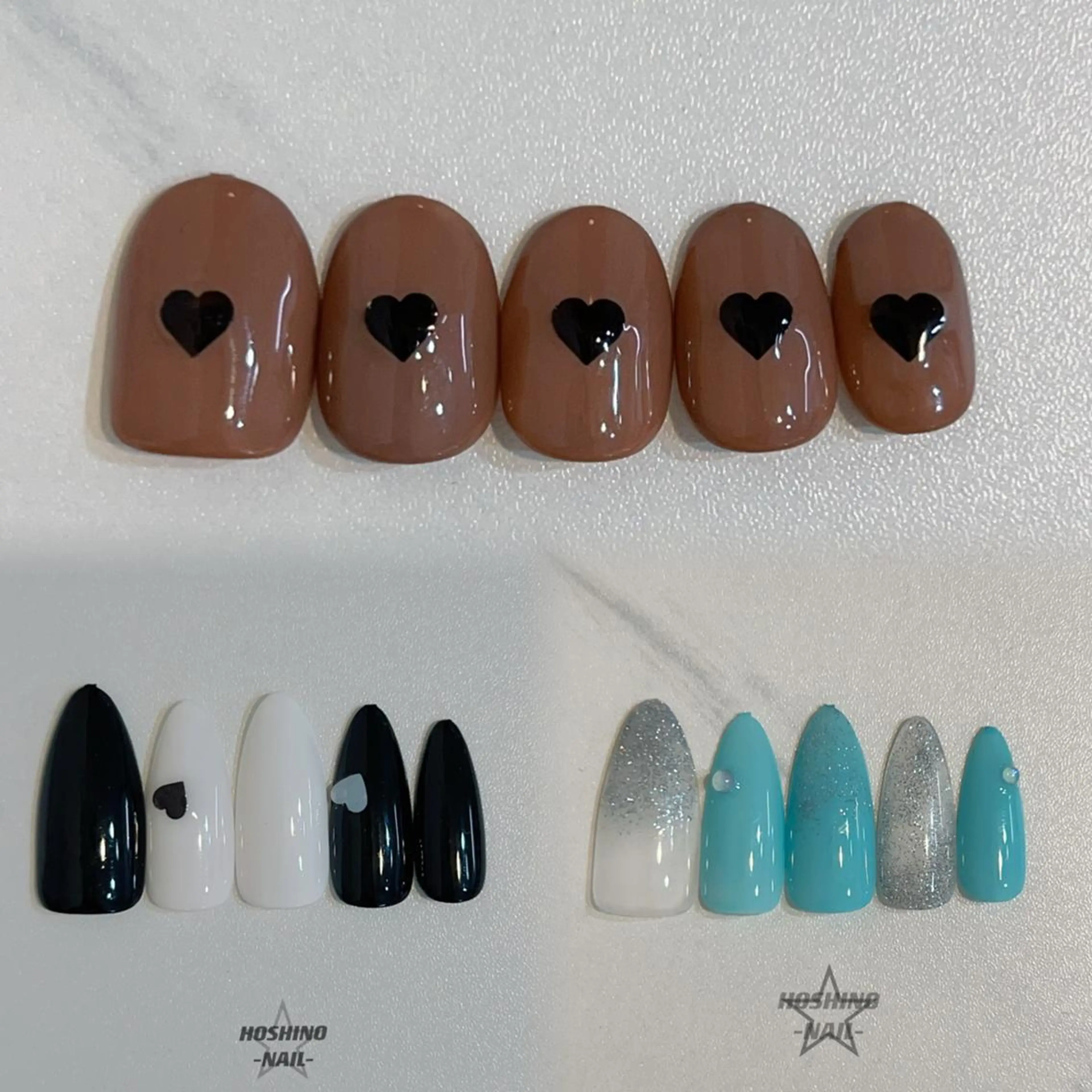 メンズ ネイル ハンドネイル ★HOSHINO NAIL★新宿店のネイルデザイン