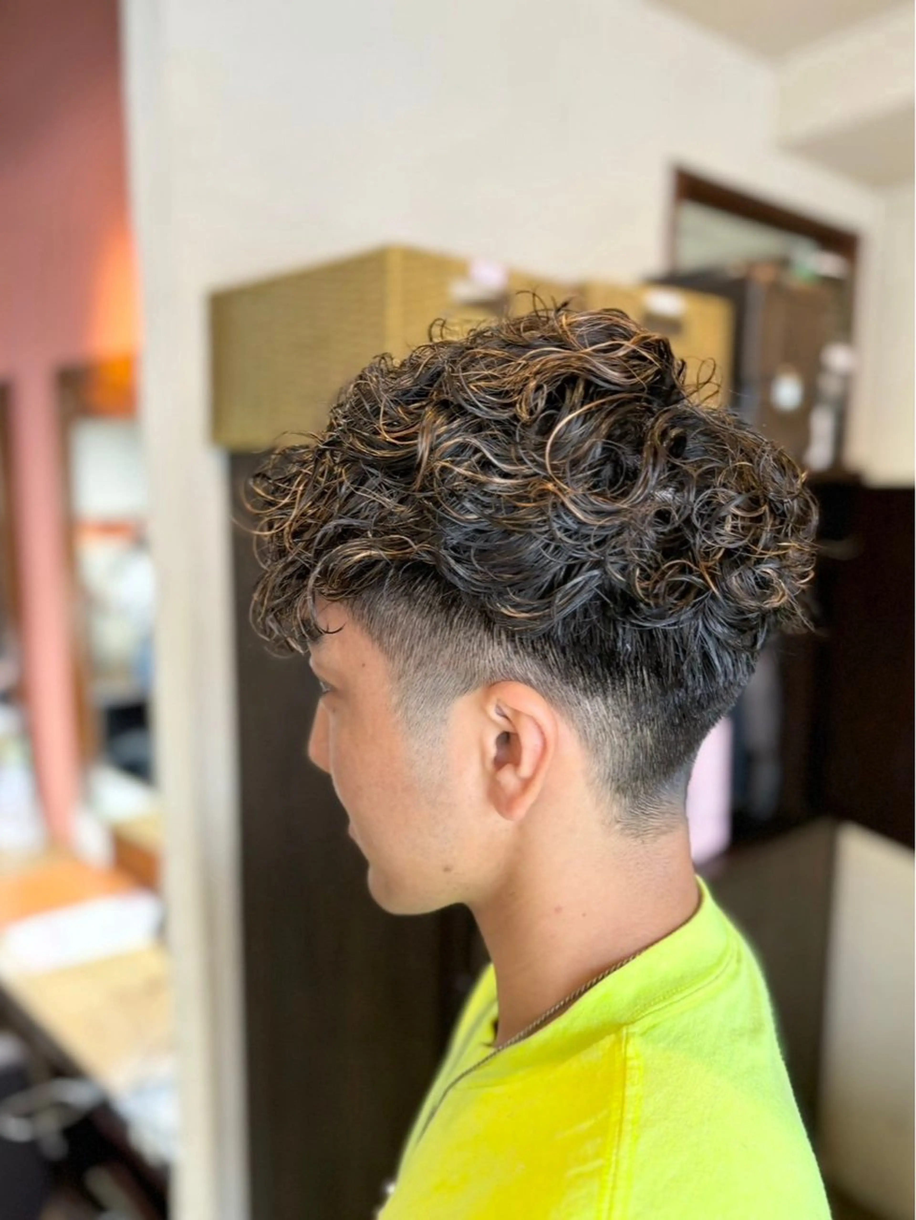 メンズ カット ヘアカラー jujur Beauty Salon所属・坂野 結子のヘアスタイル