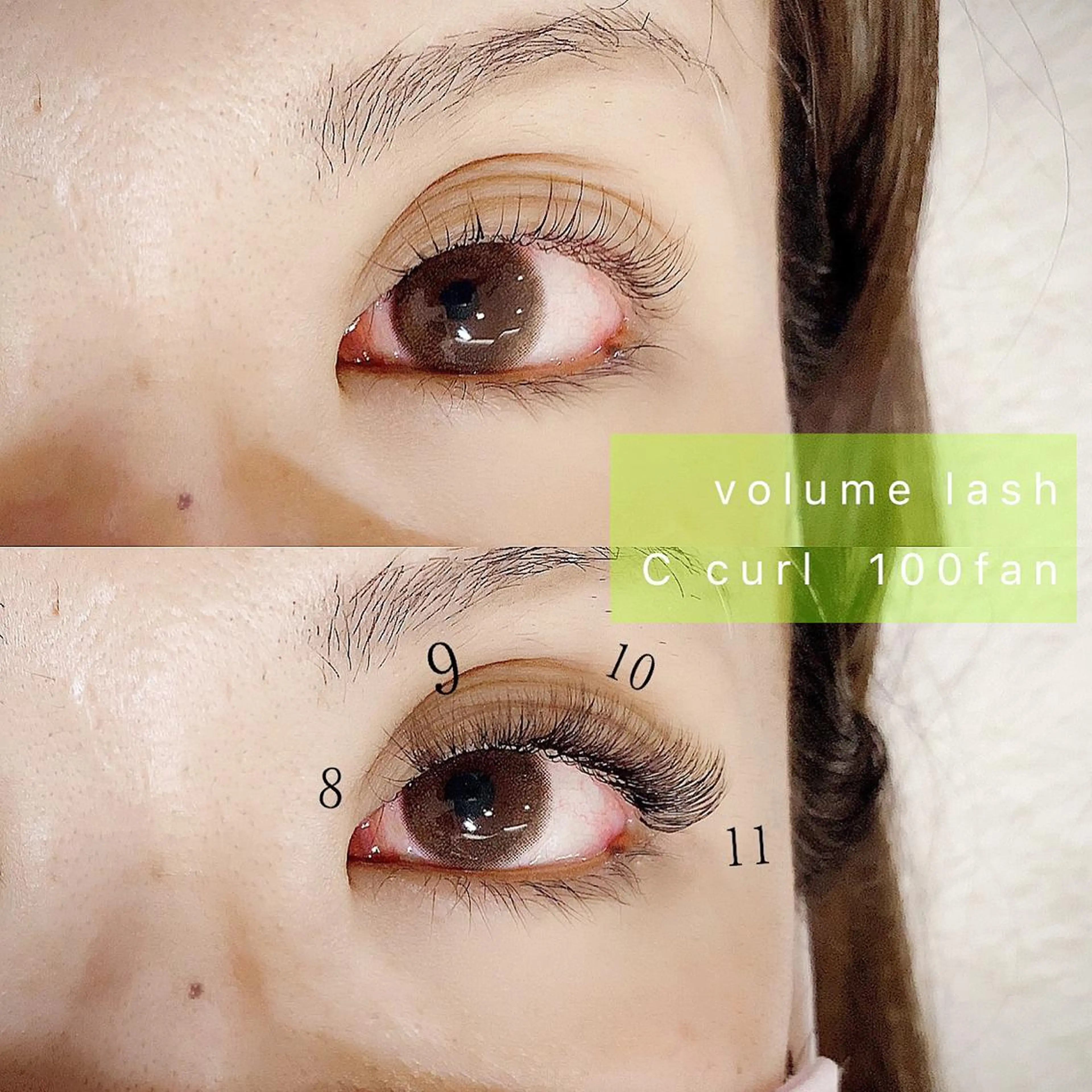 マツエク・マツパ 【ｉｒｏｋａ】 AYAKAのマツエク・マツパデザイン