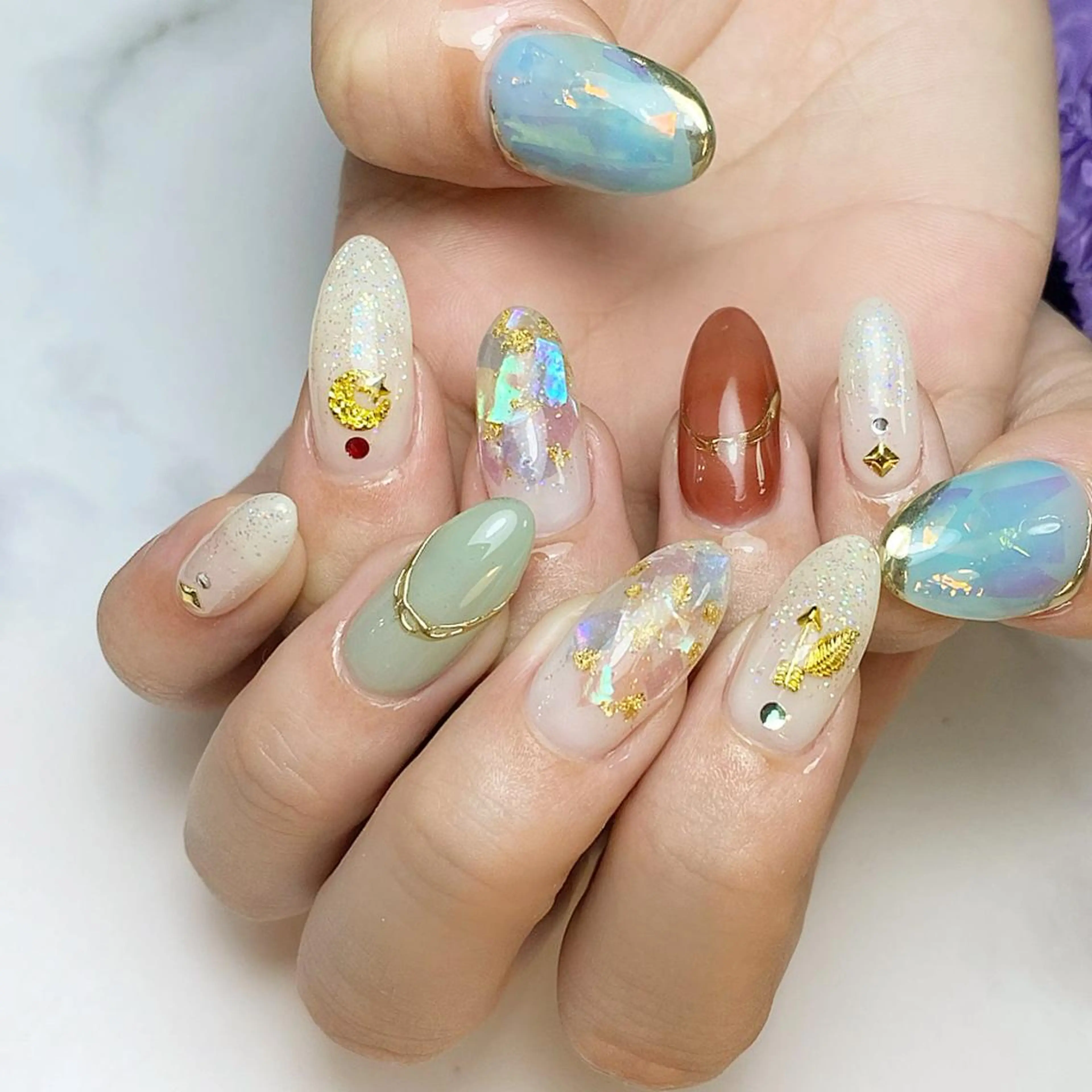 ネイル ハンドネイル Nail ameria megu所属・ameria meguのネイルデザイン