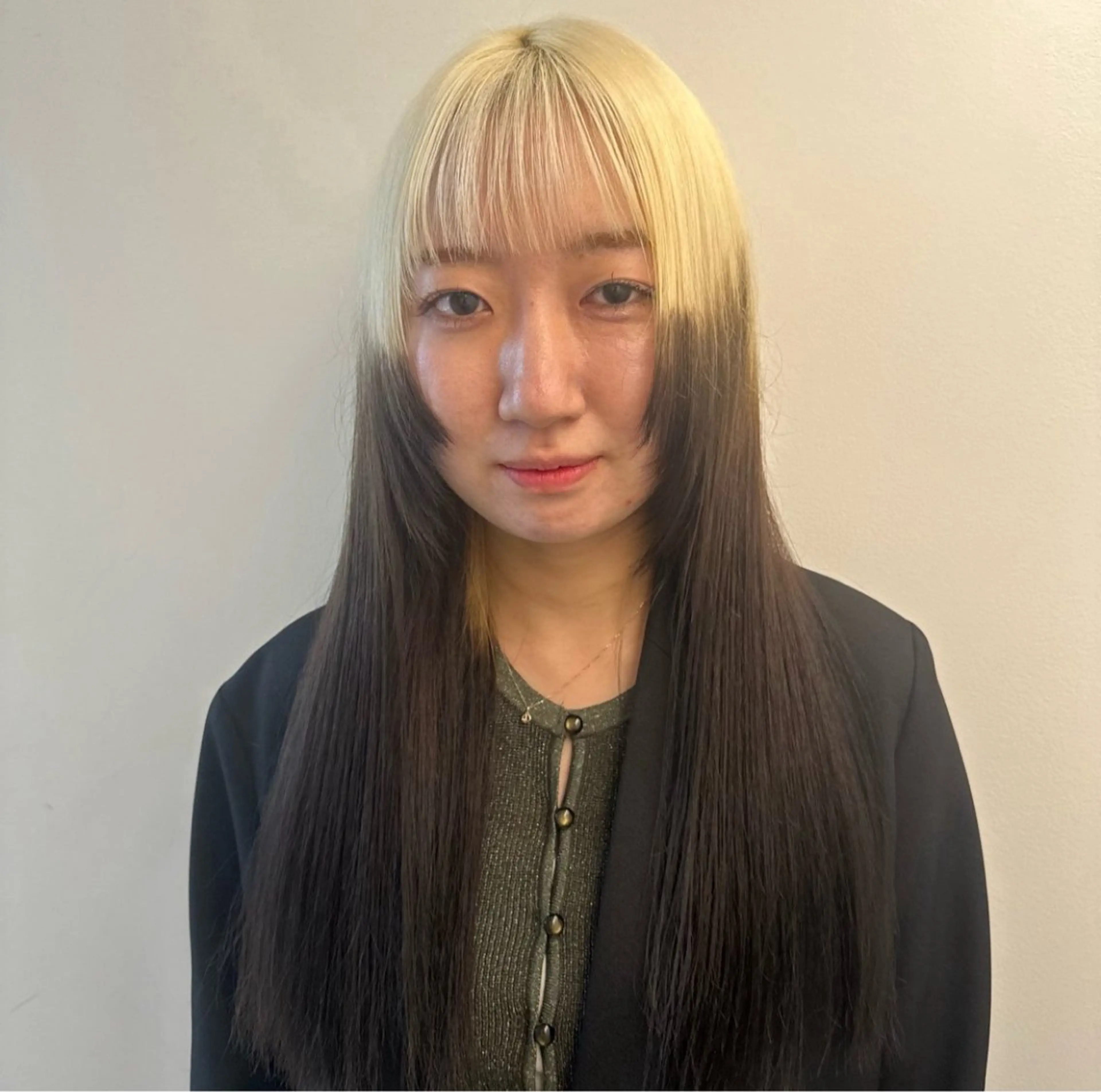 ロング カラー ハイトーン/パーマ/ メンズ / 櫻本🌐のヘアスタイル