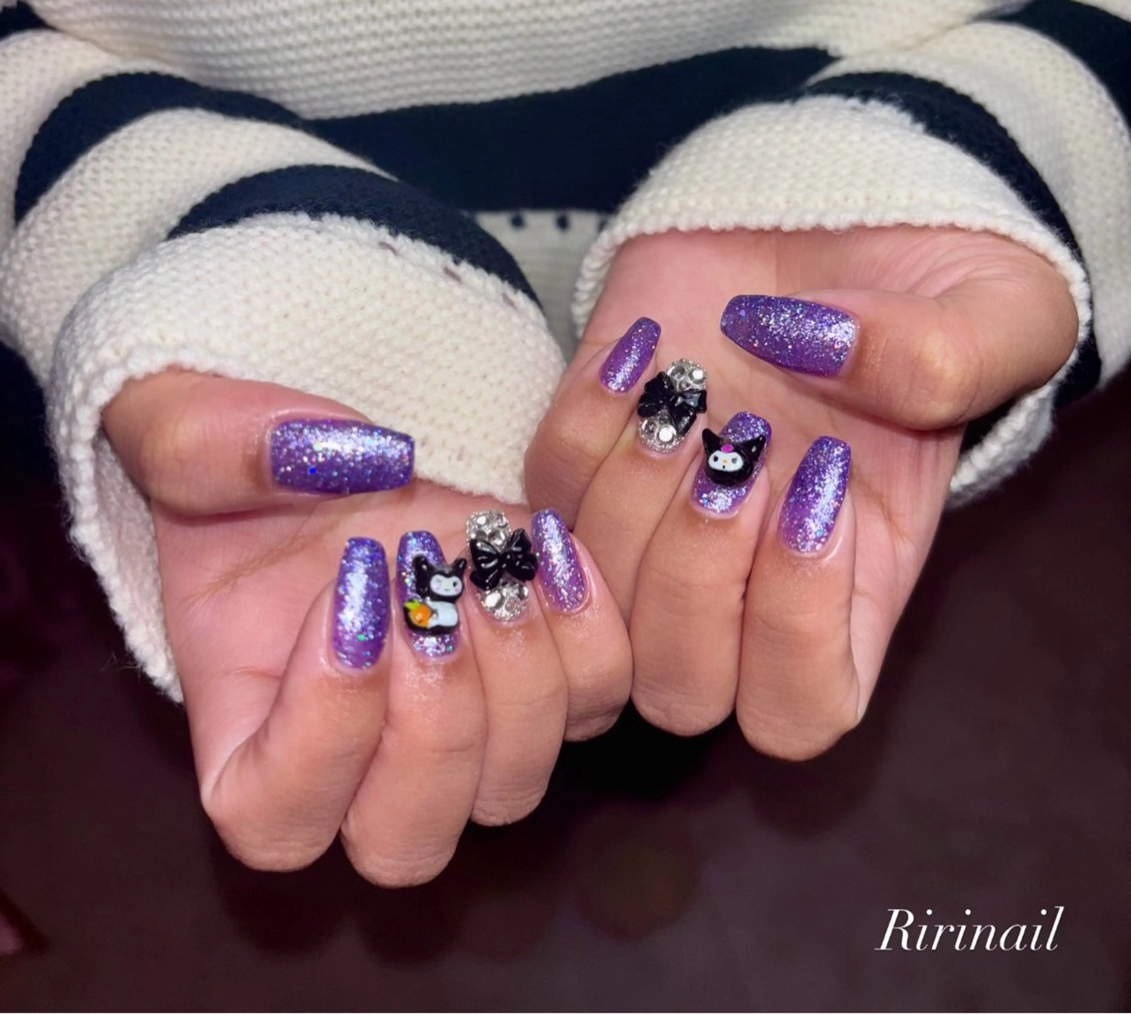 ネイル ハンドネイル 𝐁𝐞𝐥𝐥 𝐦𝐞のネイルデザイン