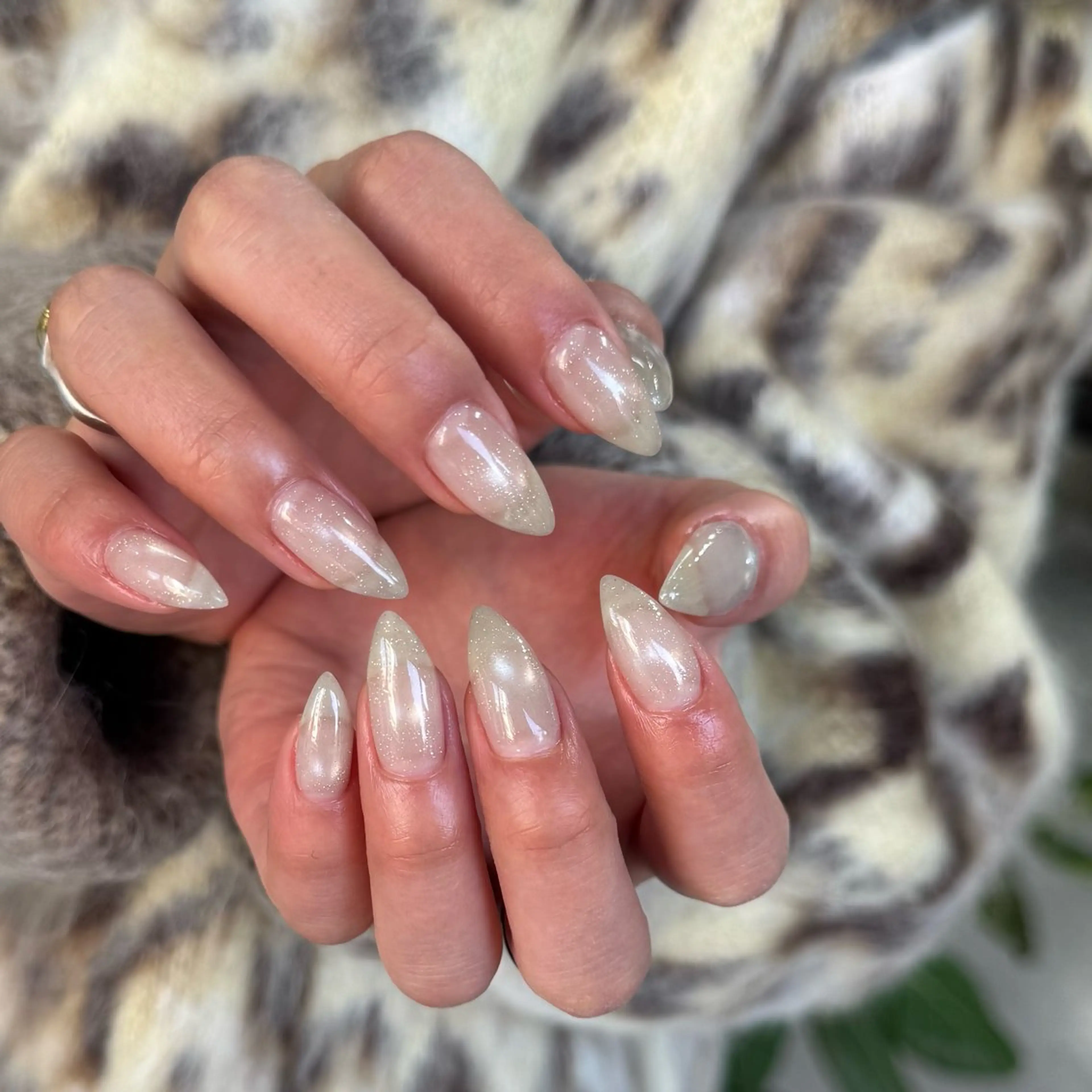 ネイル マグネットネイル ハンドネイル HARUKA ネイリスト福岡/薬院のネイルデザイン