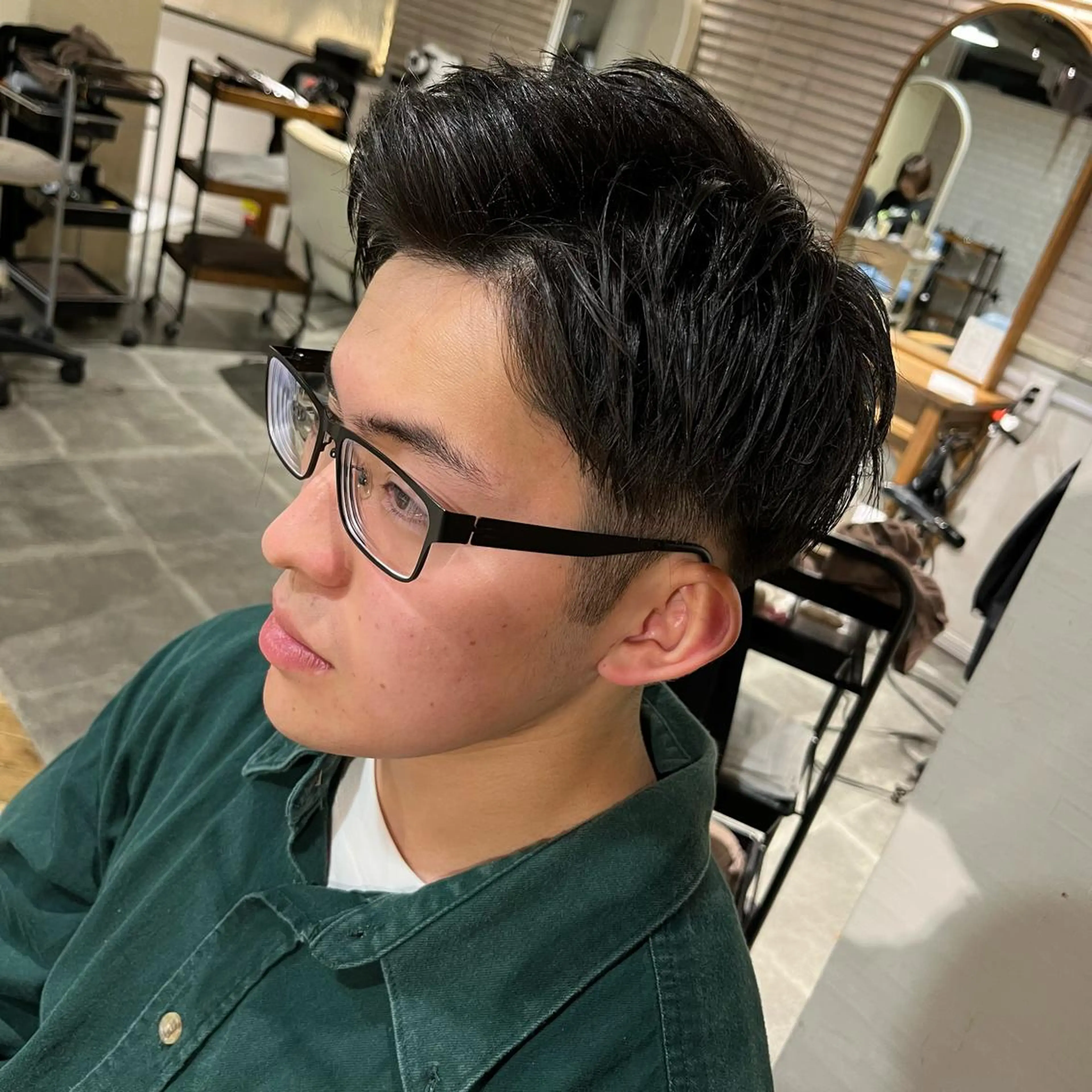 ショート メンズ umber  royce所属・🫟メンズスタイル 特化型マナ🫟のヘアスタイル