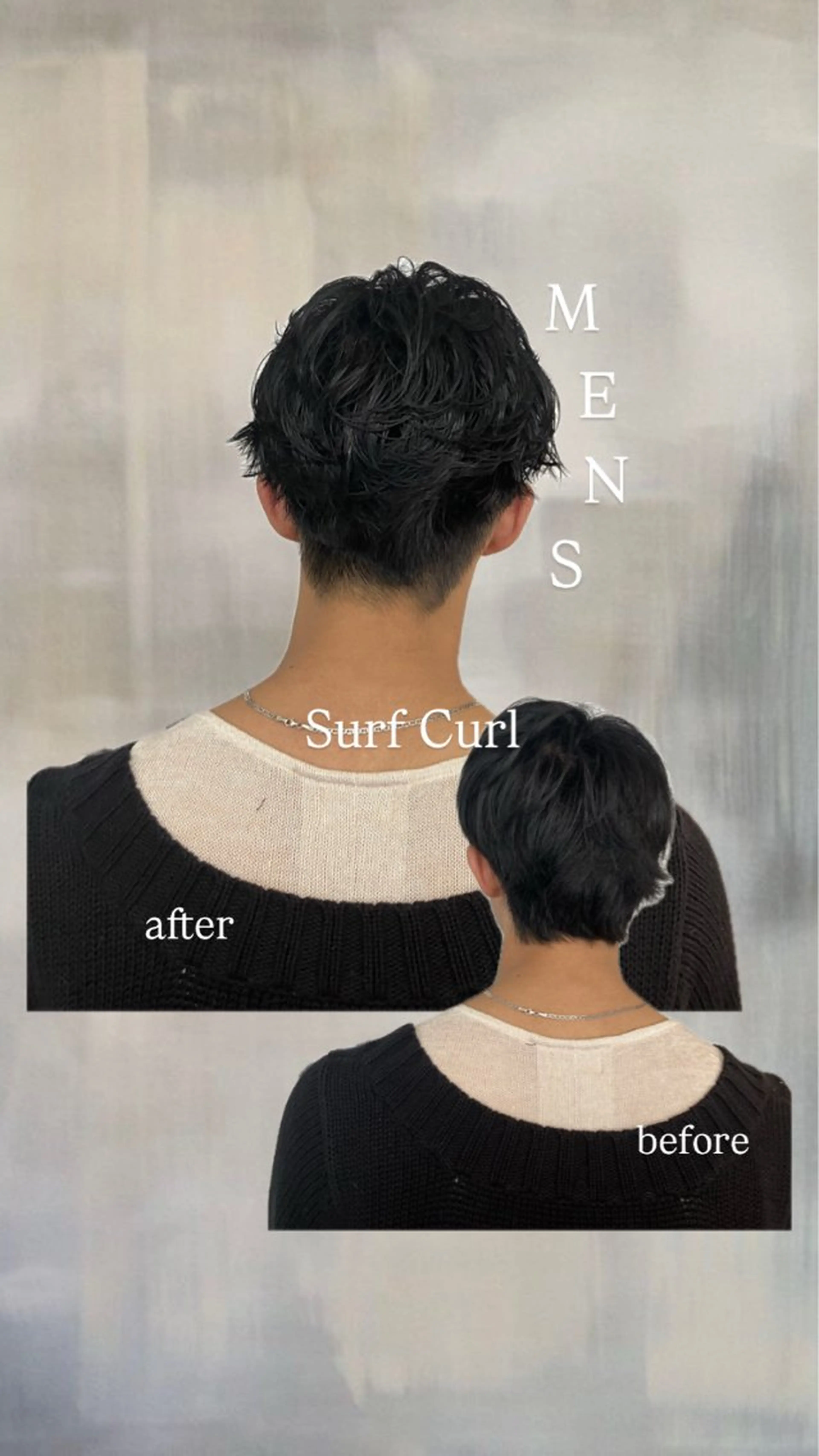 パーマ 堀川 なつみのヘアスタイル