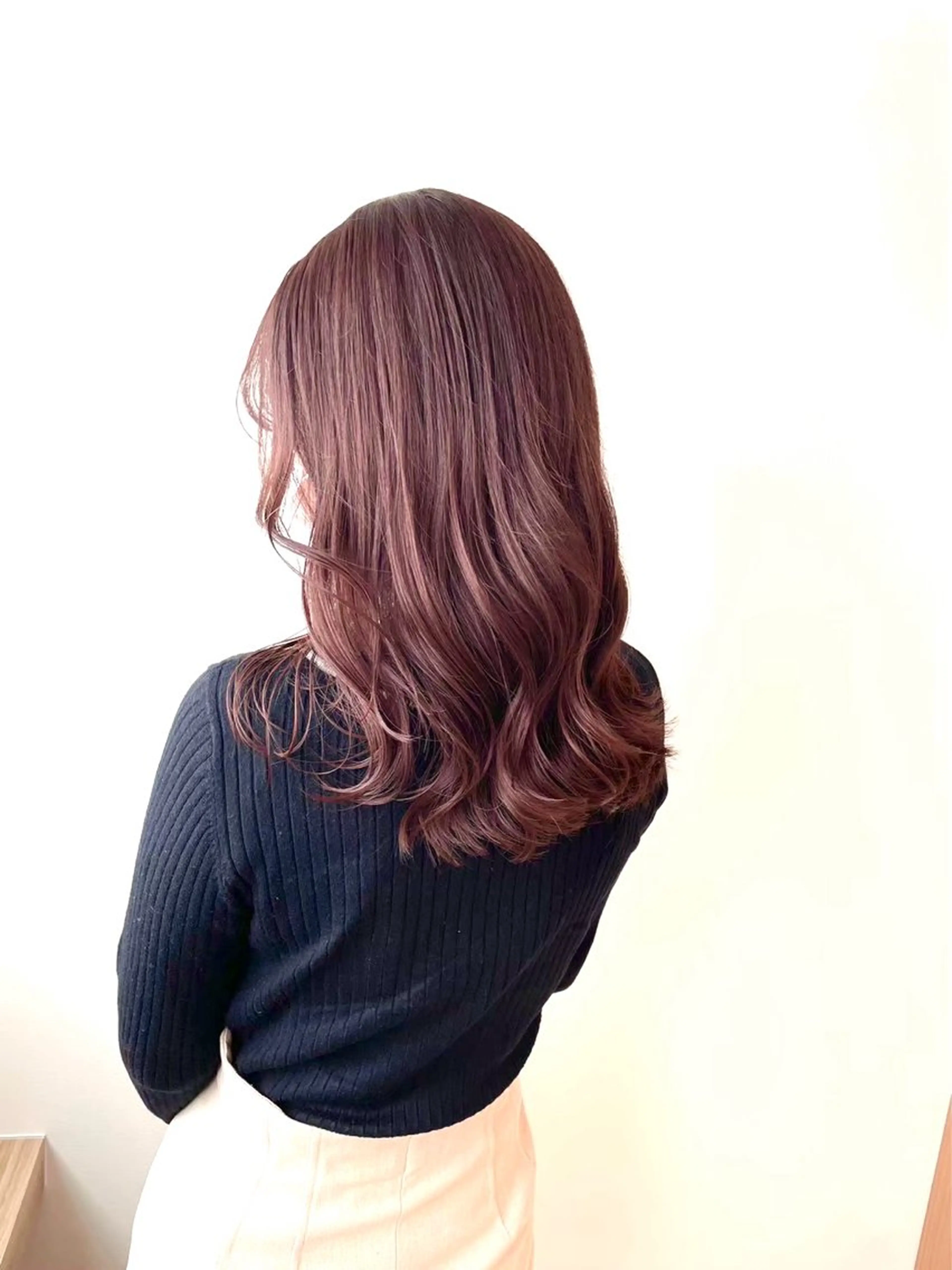 ロング カラー 🫧いせき もえ🫧のヘアスタイル