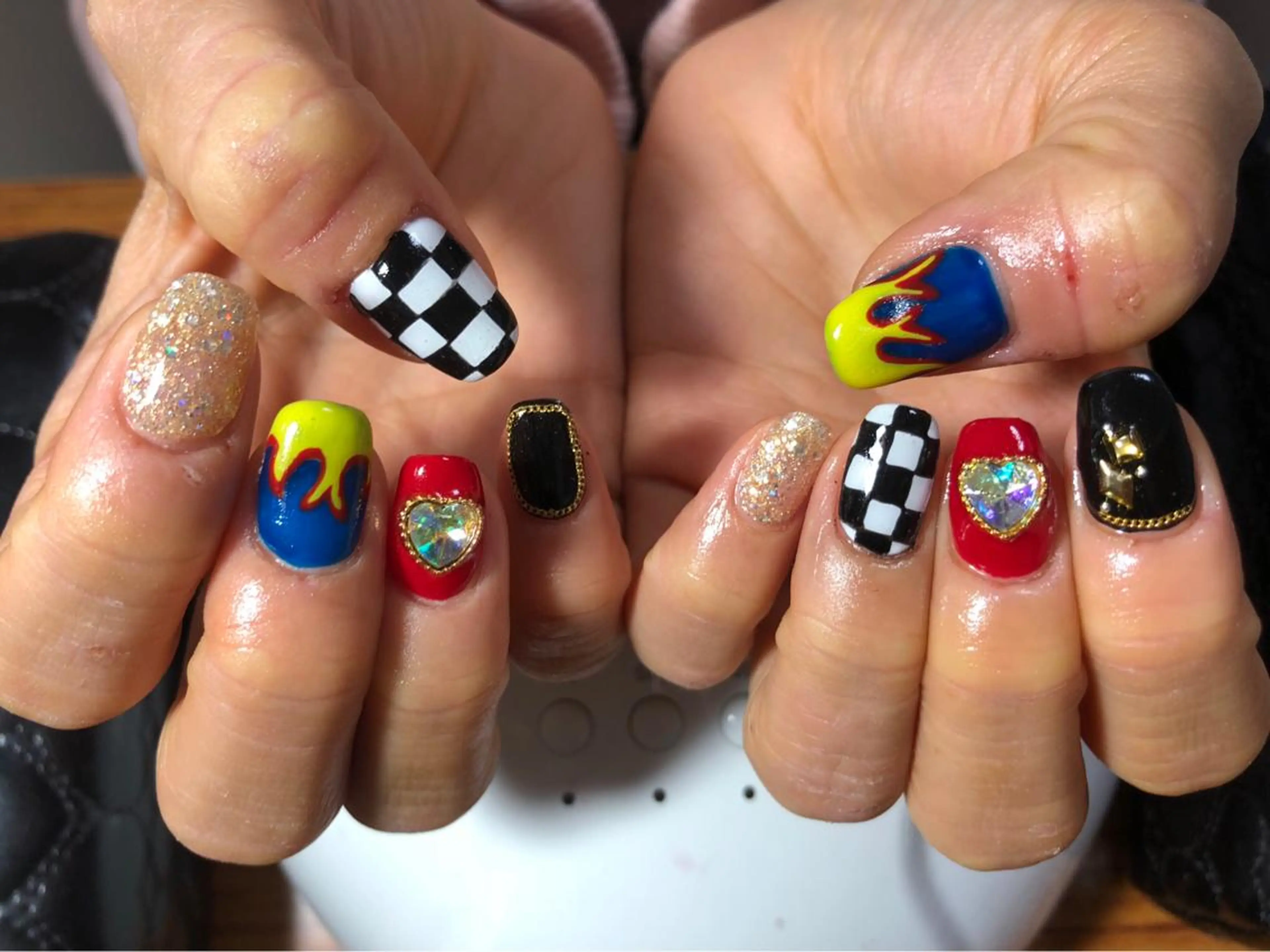 ネイル MaHaRo所属・S HARUKAのネイルデザイン