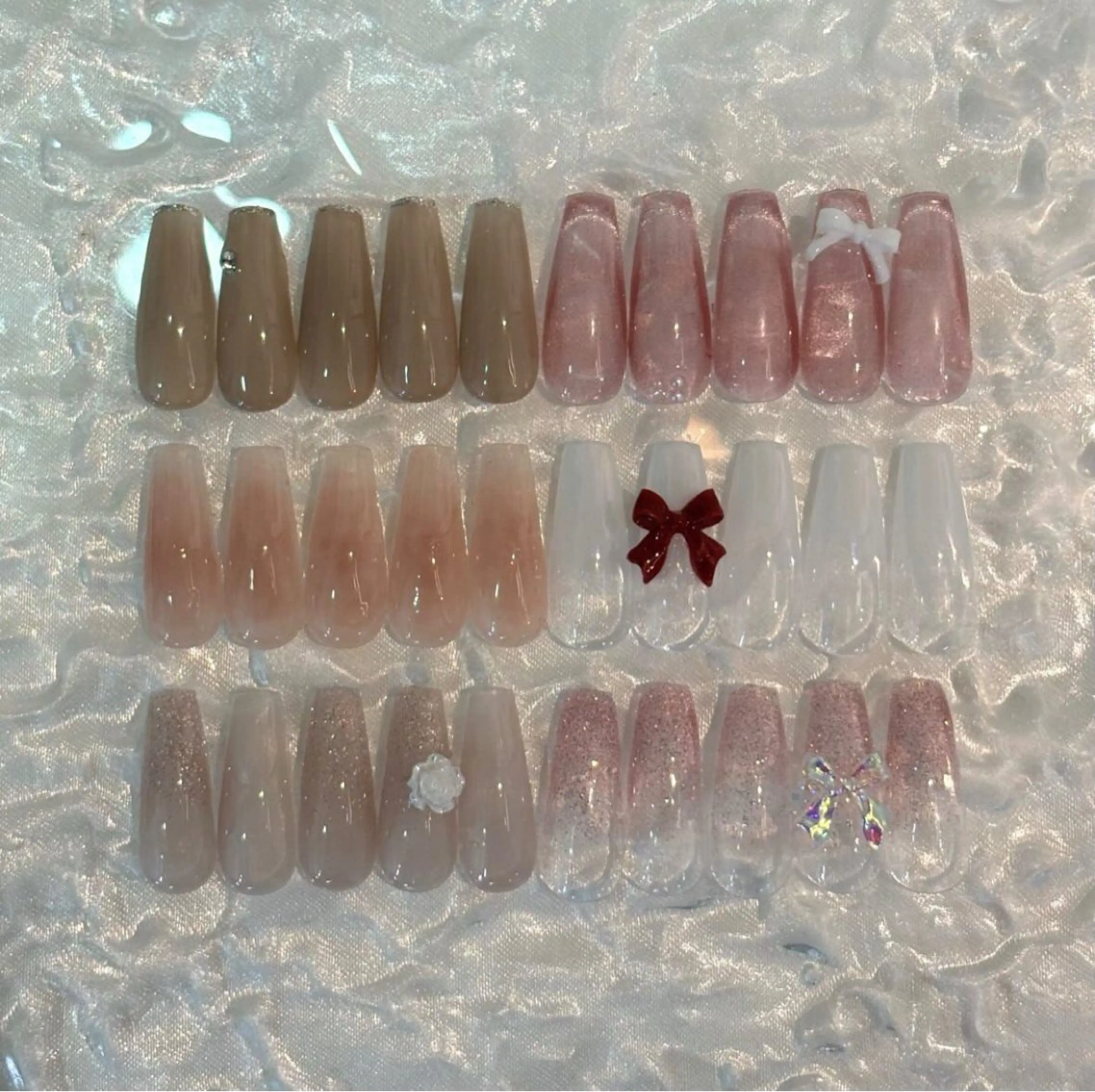 【期間限定🤍️🫧オフなし】デザインメニューの写真