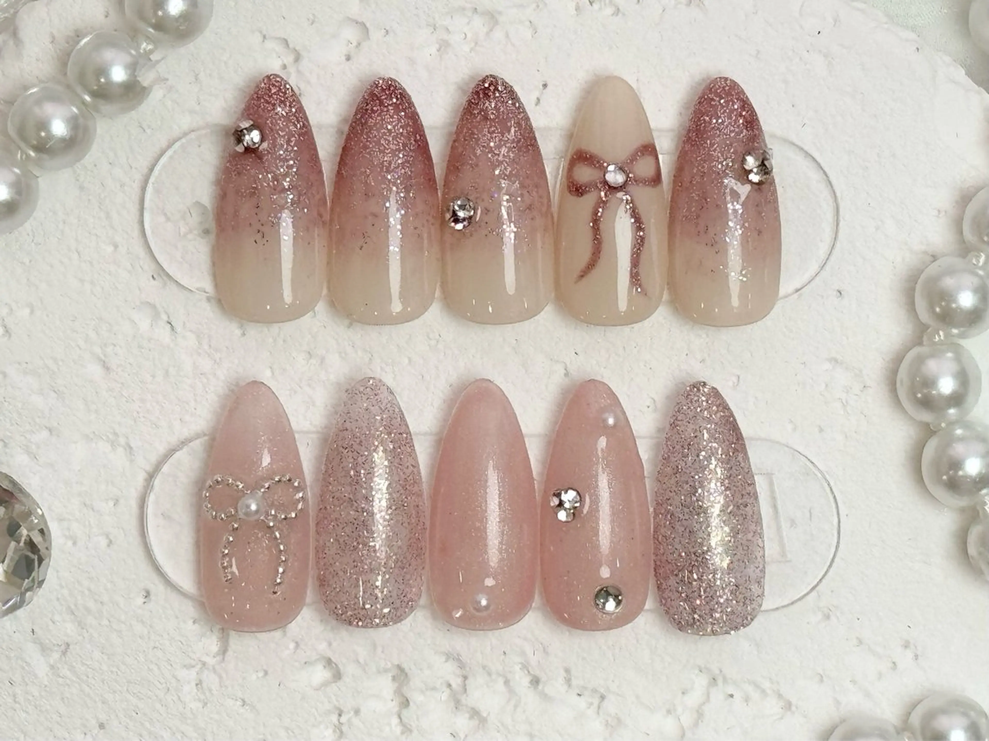 ネイル ハンドネイル Angel Gardenのネイルデザイン