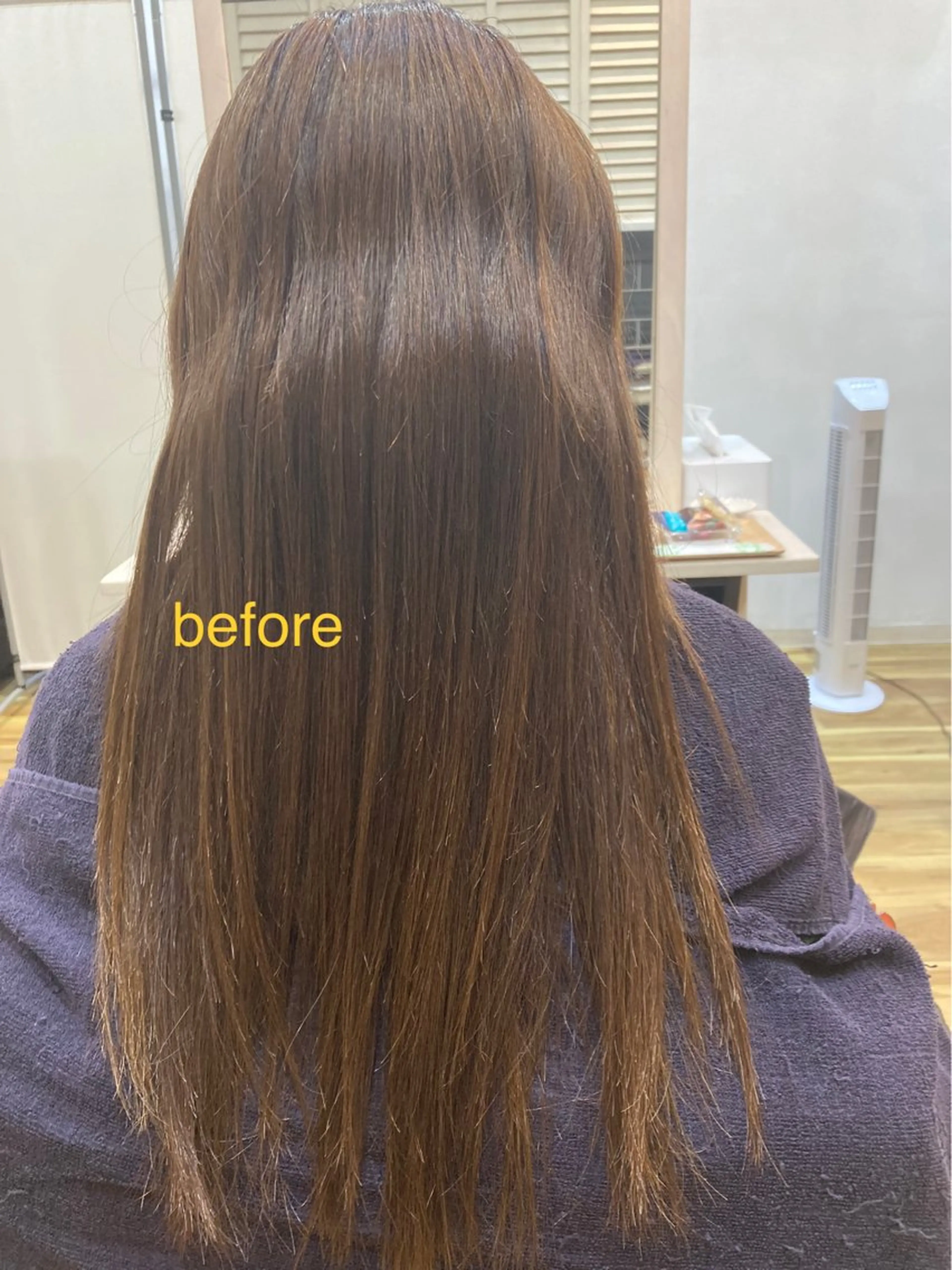 ロング カラー JUNO HAIR SALON所属・RuCOR. yuriのヘアスタイル