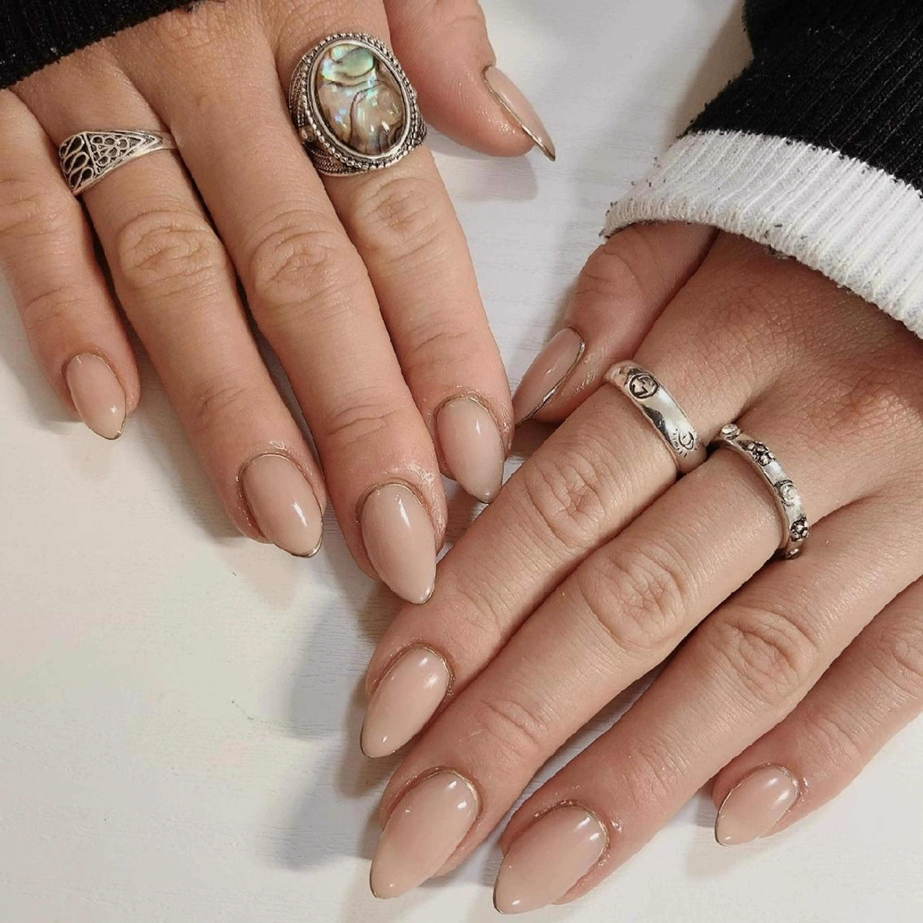 ネイル シンプルネイル   MAKI NAILのネイルデザイン