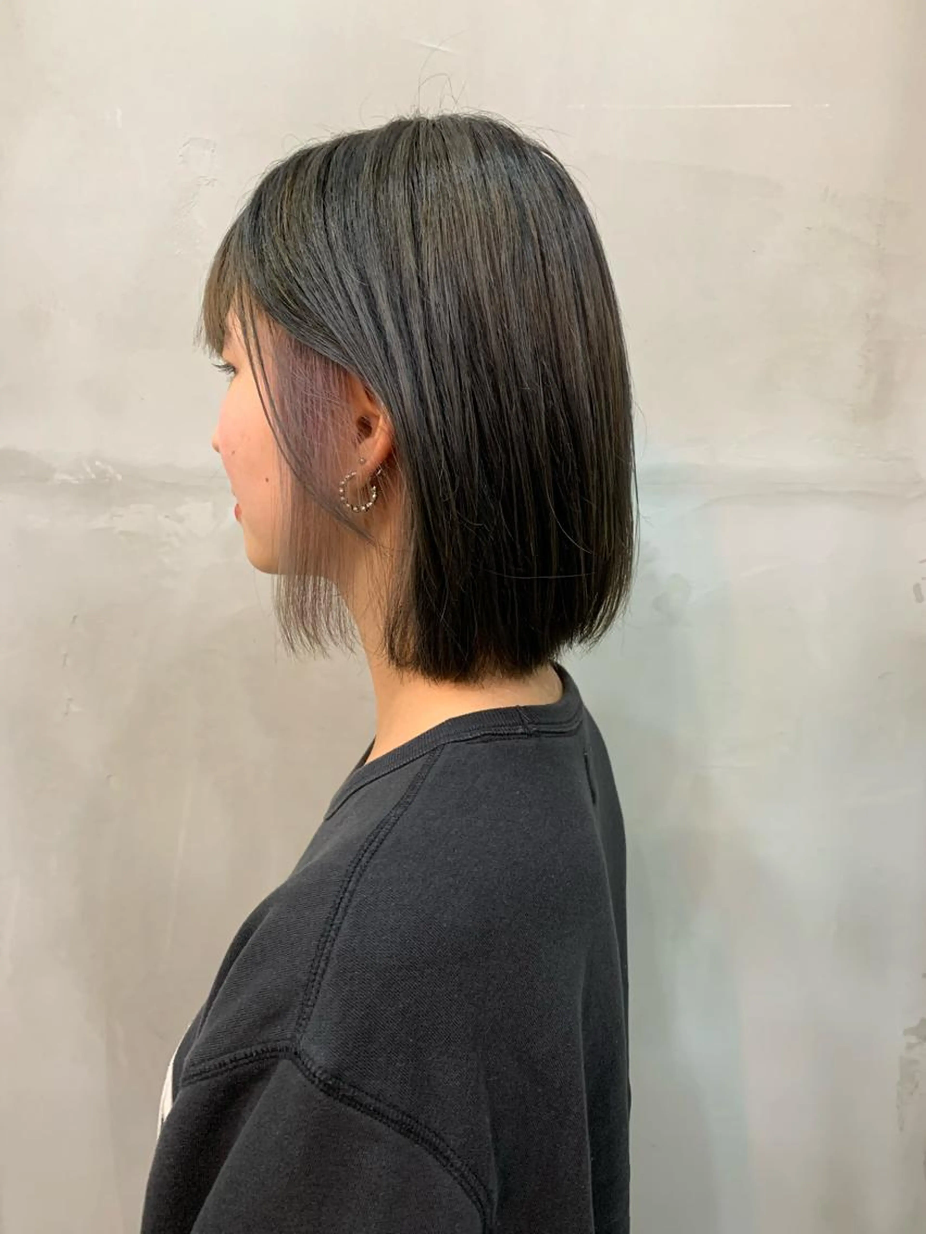 🦋【ケアブリーチ使用】カット+インナーカラー🦋の写真