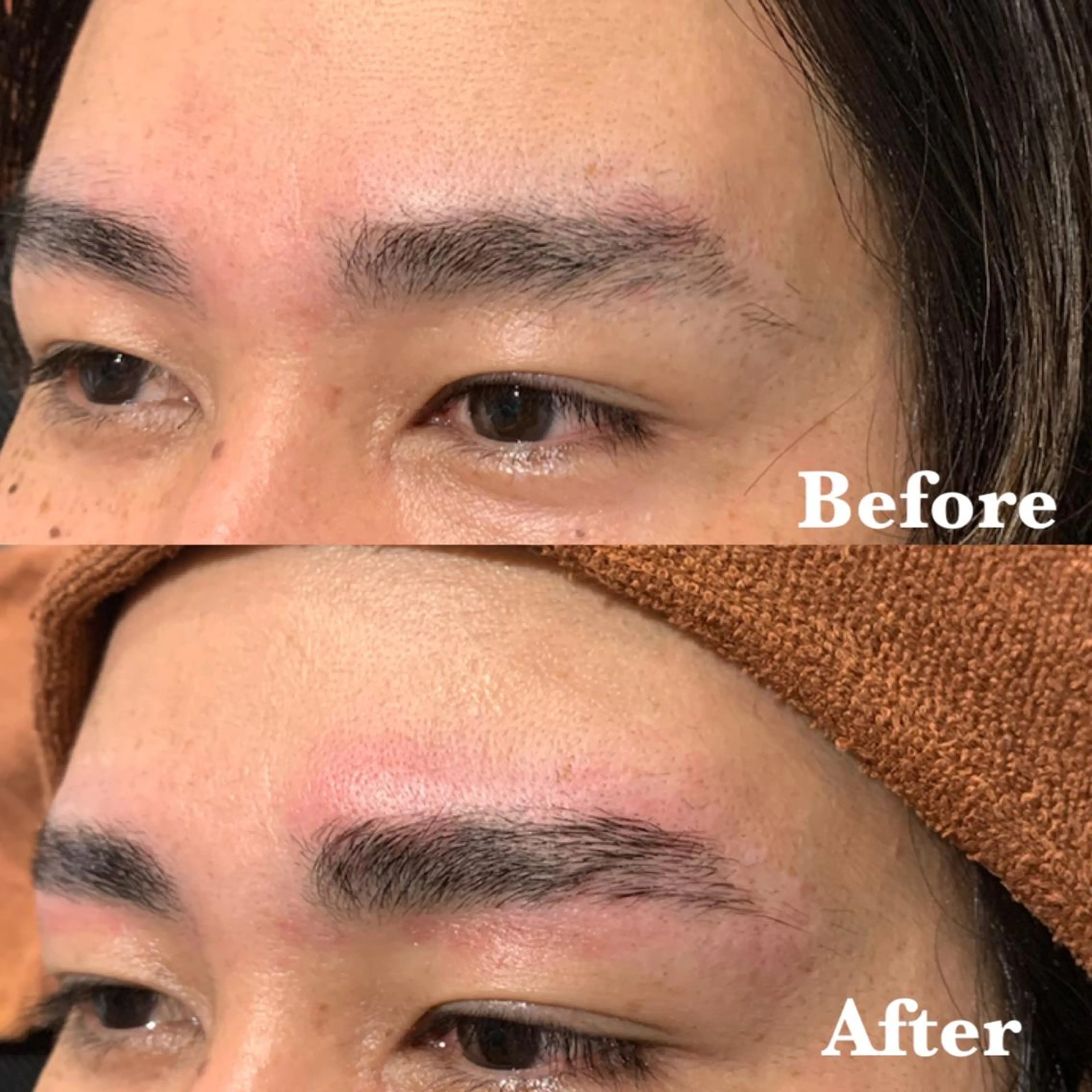 アイブロウ ハリウッドブロウリフト LAKI eye&face studio所属・laki studioの眉毛・アイブロウイメージ