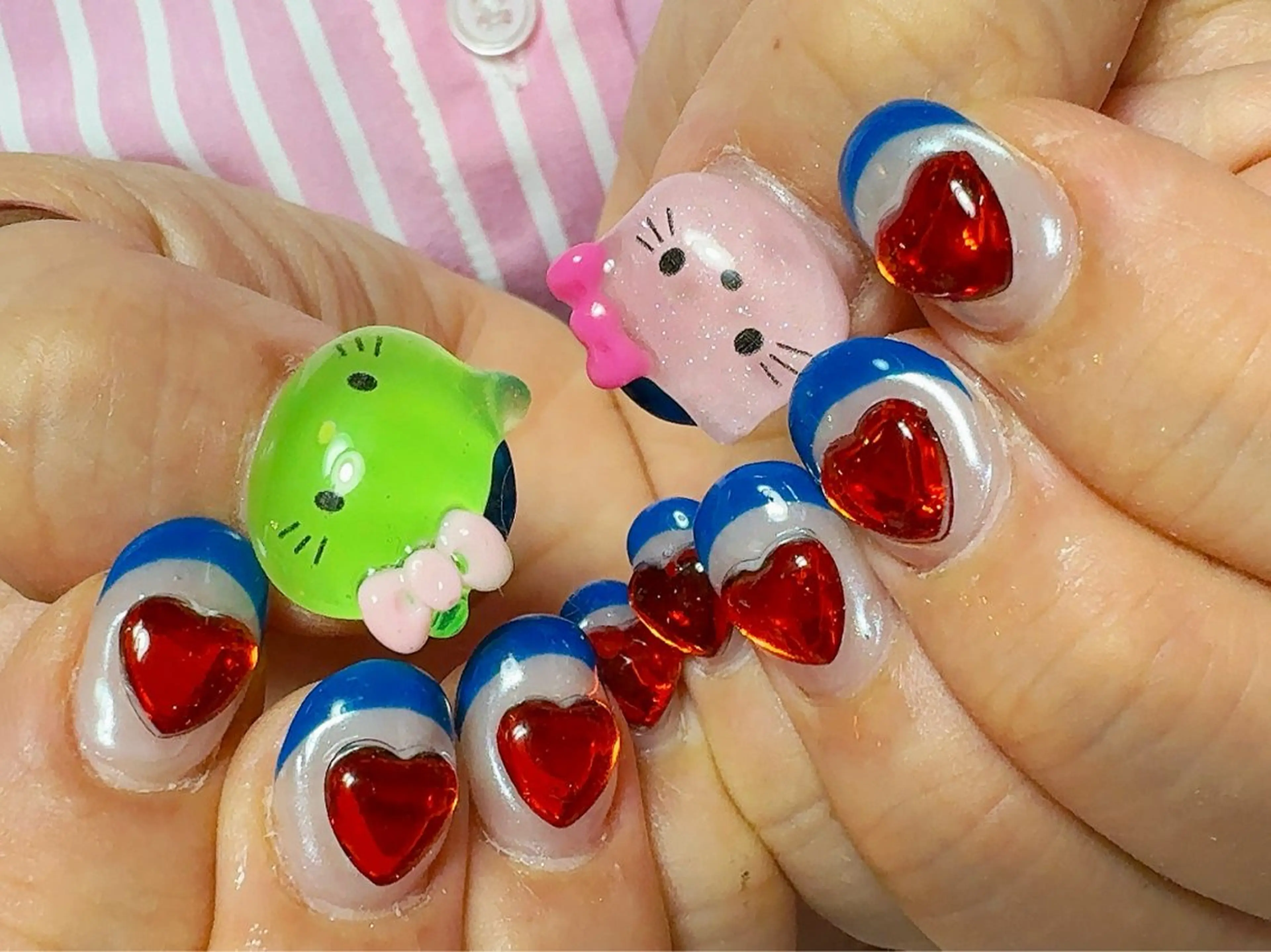 ネイル ハンドネイル Nail Atelier IamI所属・アイアムアイ 大村磨衣のネイルデザイン