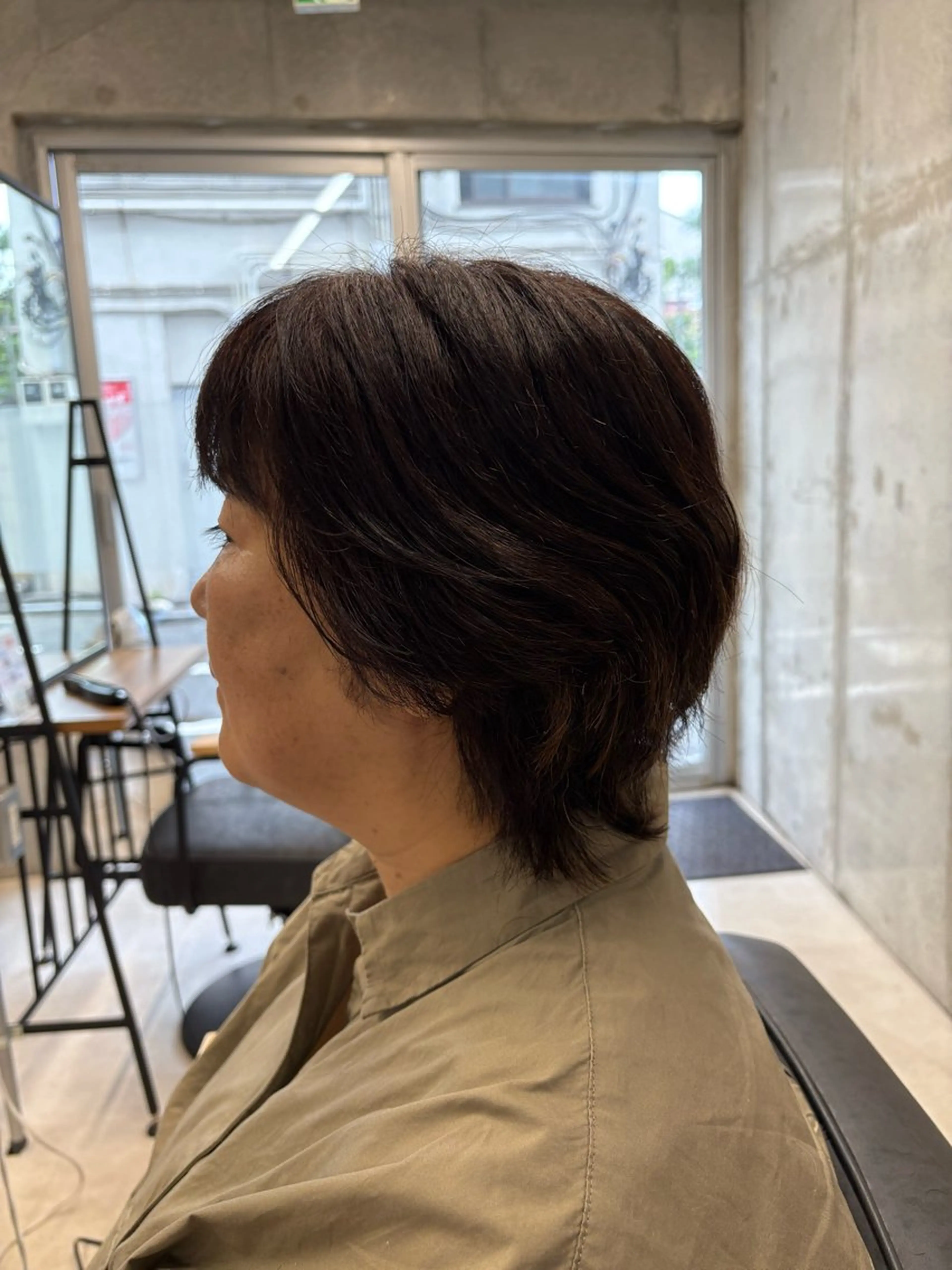 ショート 垣内 勇人のヘアスタイル