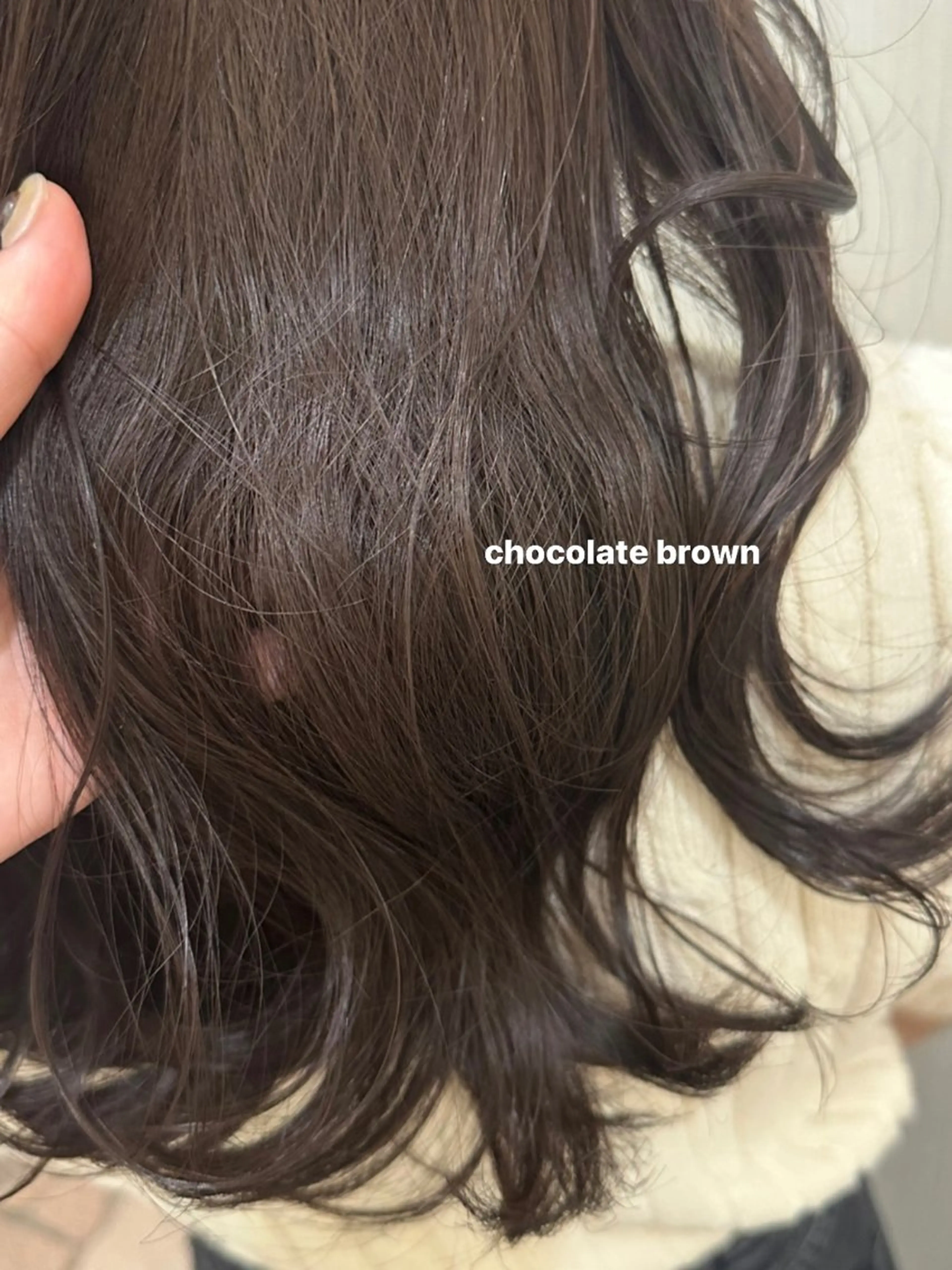 カラー カット ヘアカラー トリートメント v-lab studio所属・韓国レイヤーカット/ 艶カラー/ noaのヘアスタイル