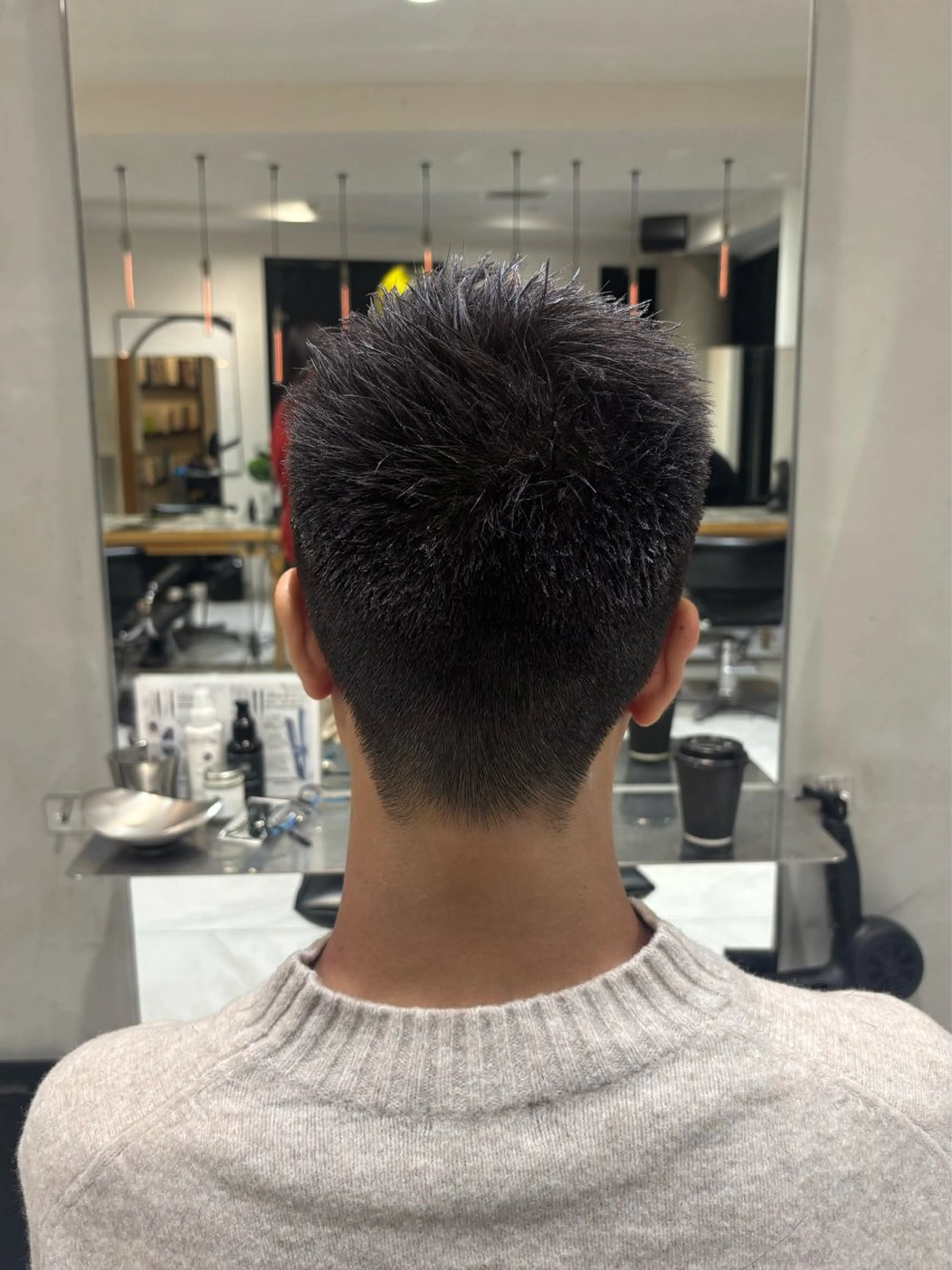 ショート メンズ ショートヘア カット 莉瑠 / モデル価格募集🐃のヘアスタイル