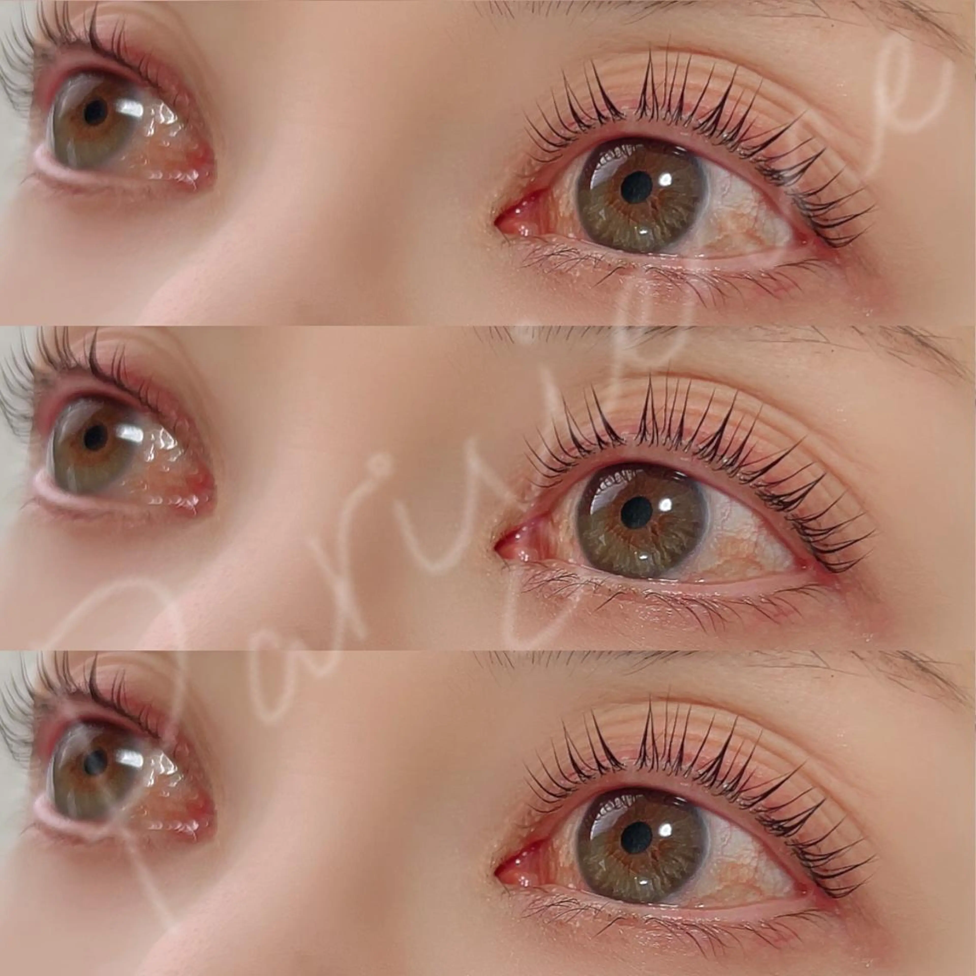 マツエク・マツパ マツパ 【Aile】 YUKAのマツエク・マツパデザイン