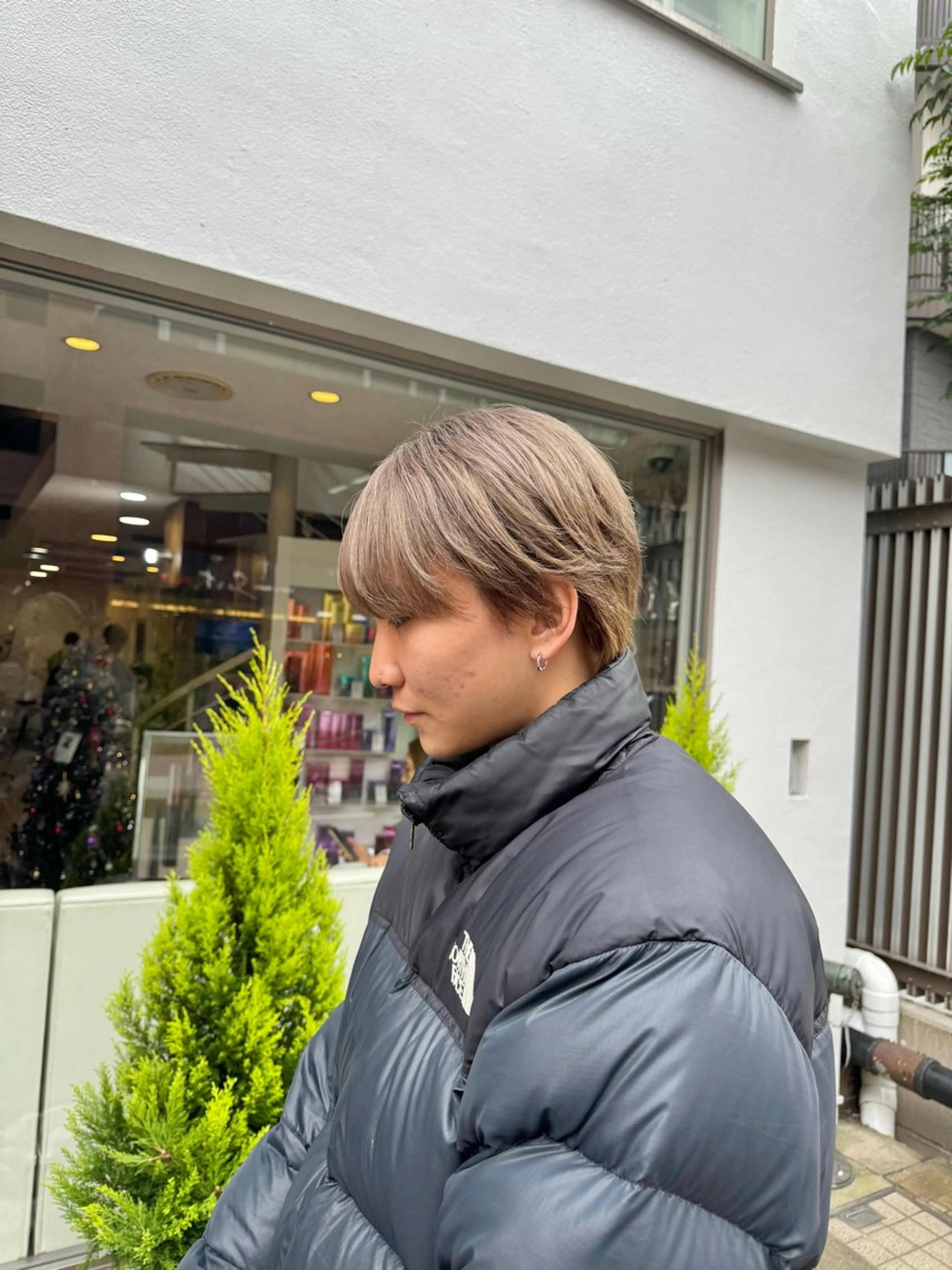 カラー メンズ ヘアカラー 透明感カラー🌱 🍑天野琴音🍑のヘアスタイル