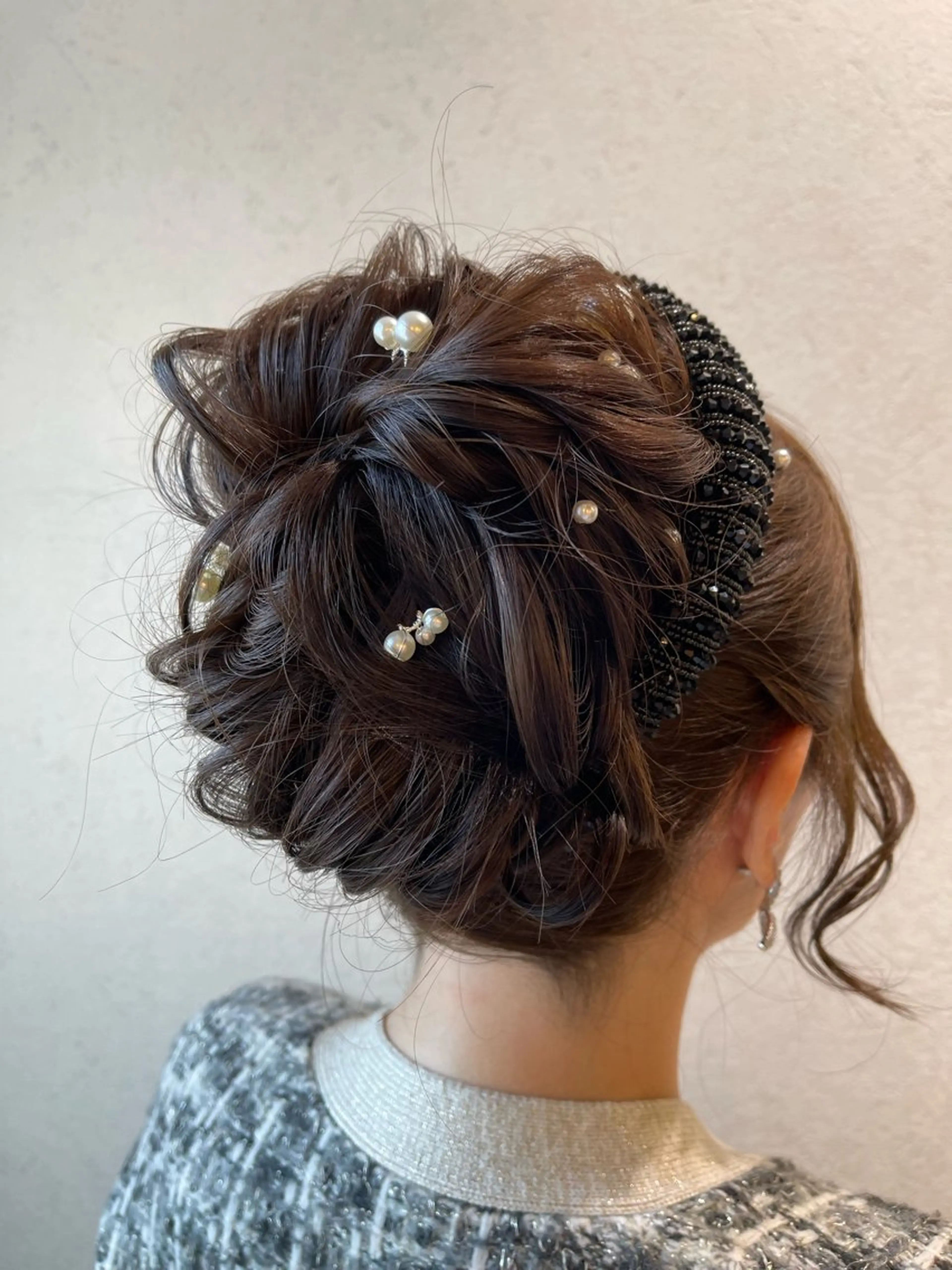 ヘアアレンジ 結婚式・ブライダル 卒業式のヘアスタイル ヘアセット charm《銀座》 ヘアセット/縮毛矯正のヘアスタイル
