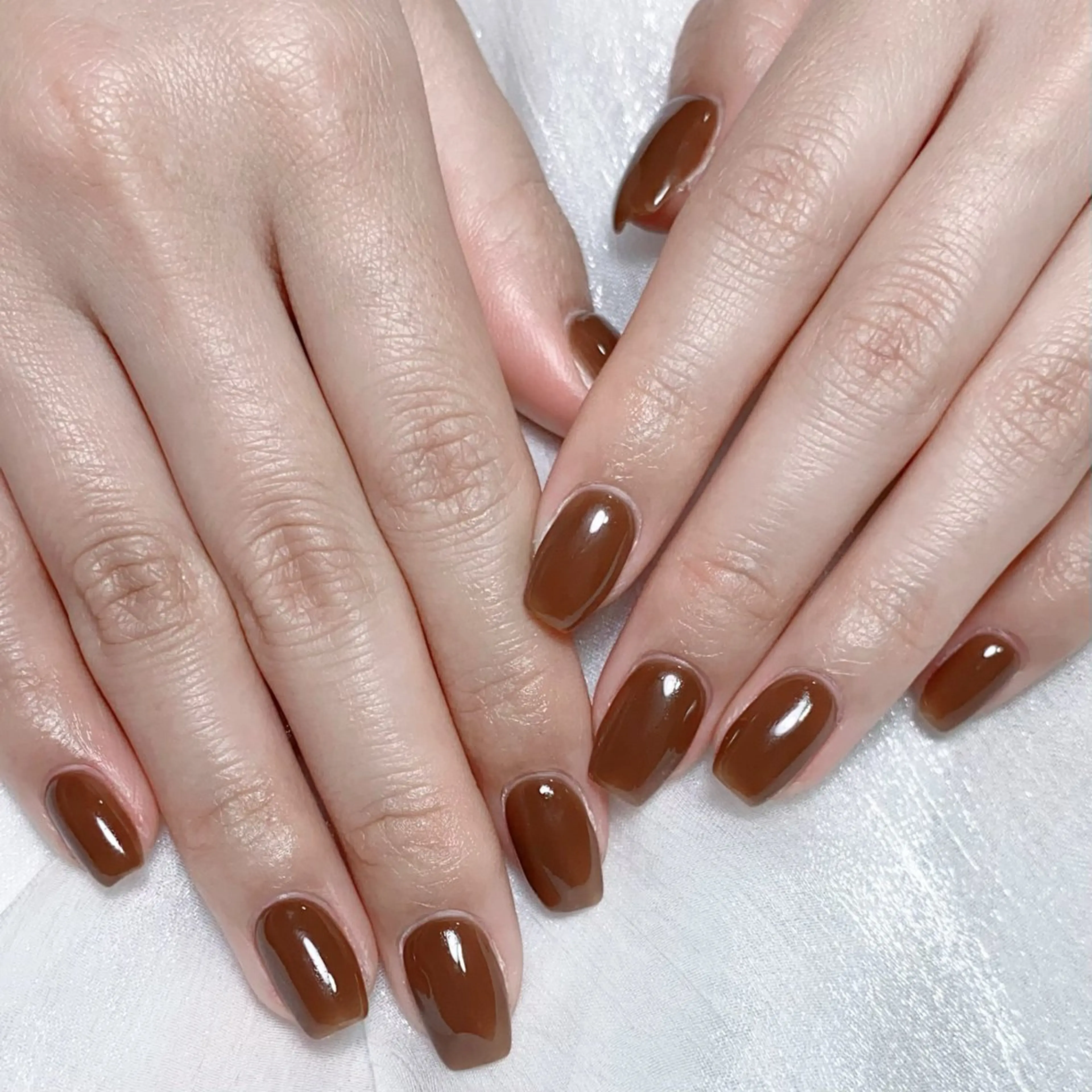 メンズ ネイル メンズ韓国風 アートネイル オーロラネイル ガーリー キラキラネイル ハンドネイル Nail salon 木にいるのネイルデザイン