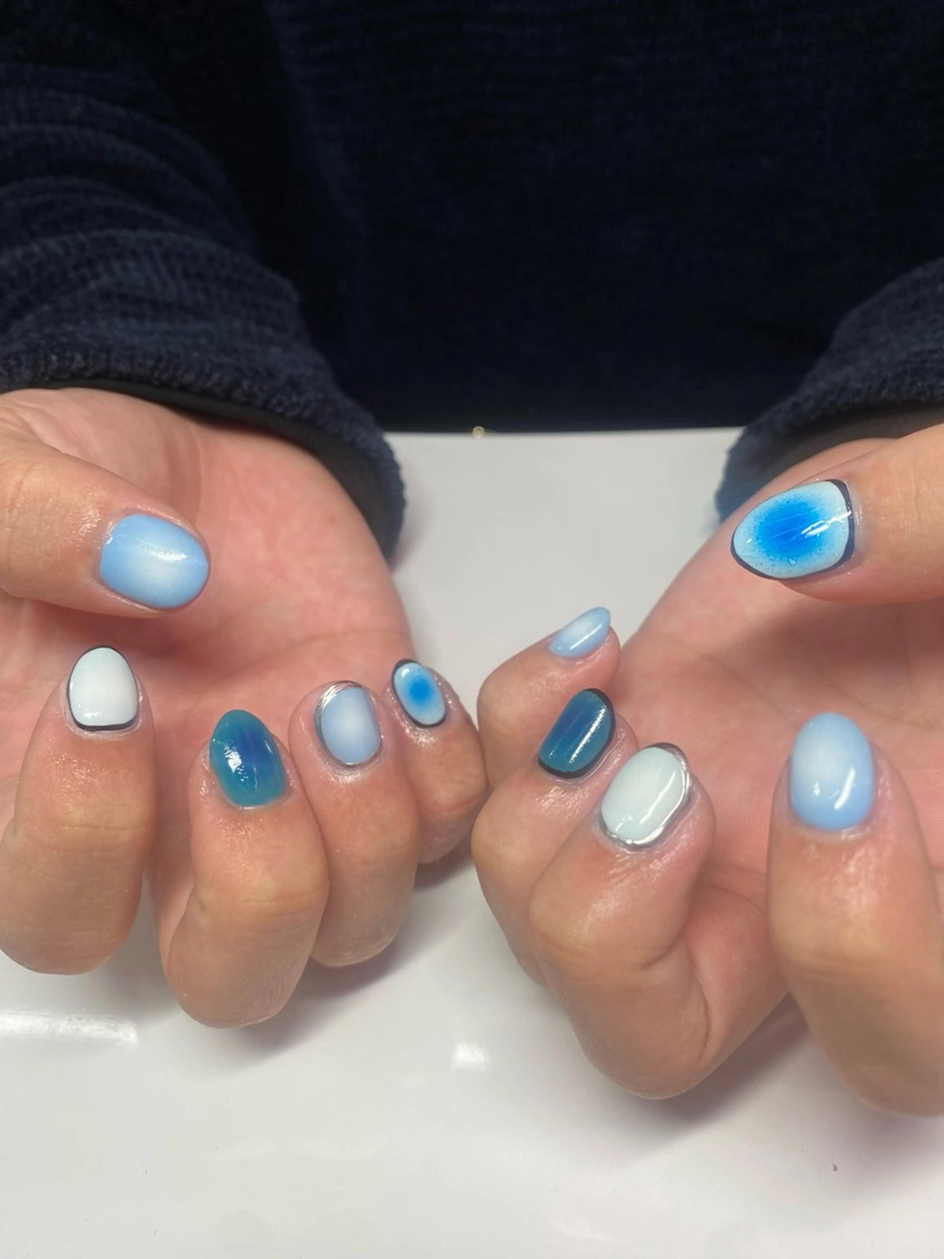 ネイル ジェルネイル メンズネイル ハンドネイル yuuka/池袋 🐾WOLTOKYOのネイルデザイン