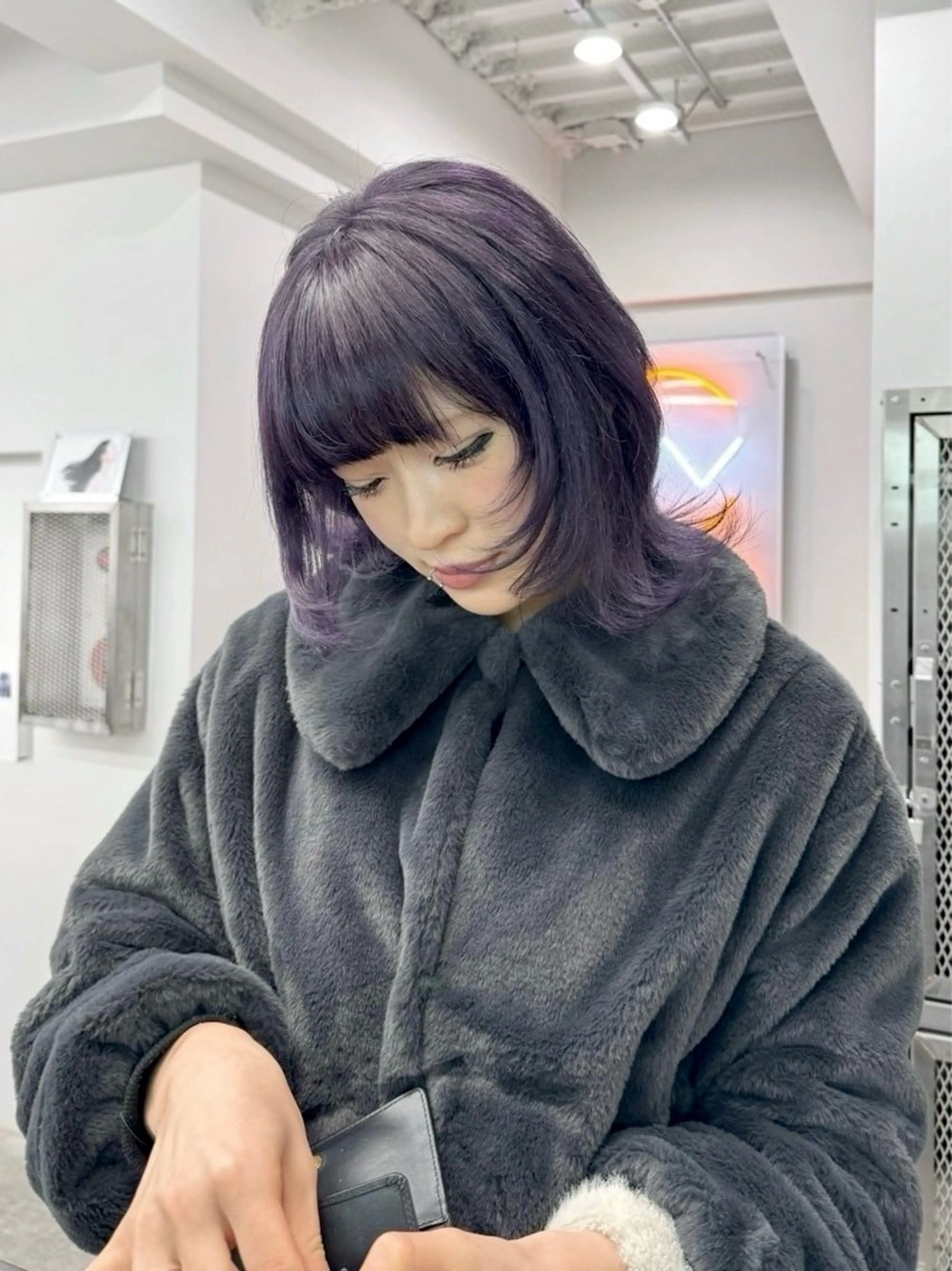 ダブルカラー⟡.·︎  < ブリーチ+カラー >の写真