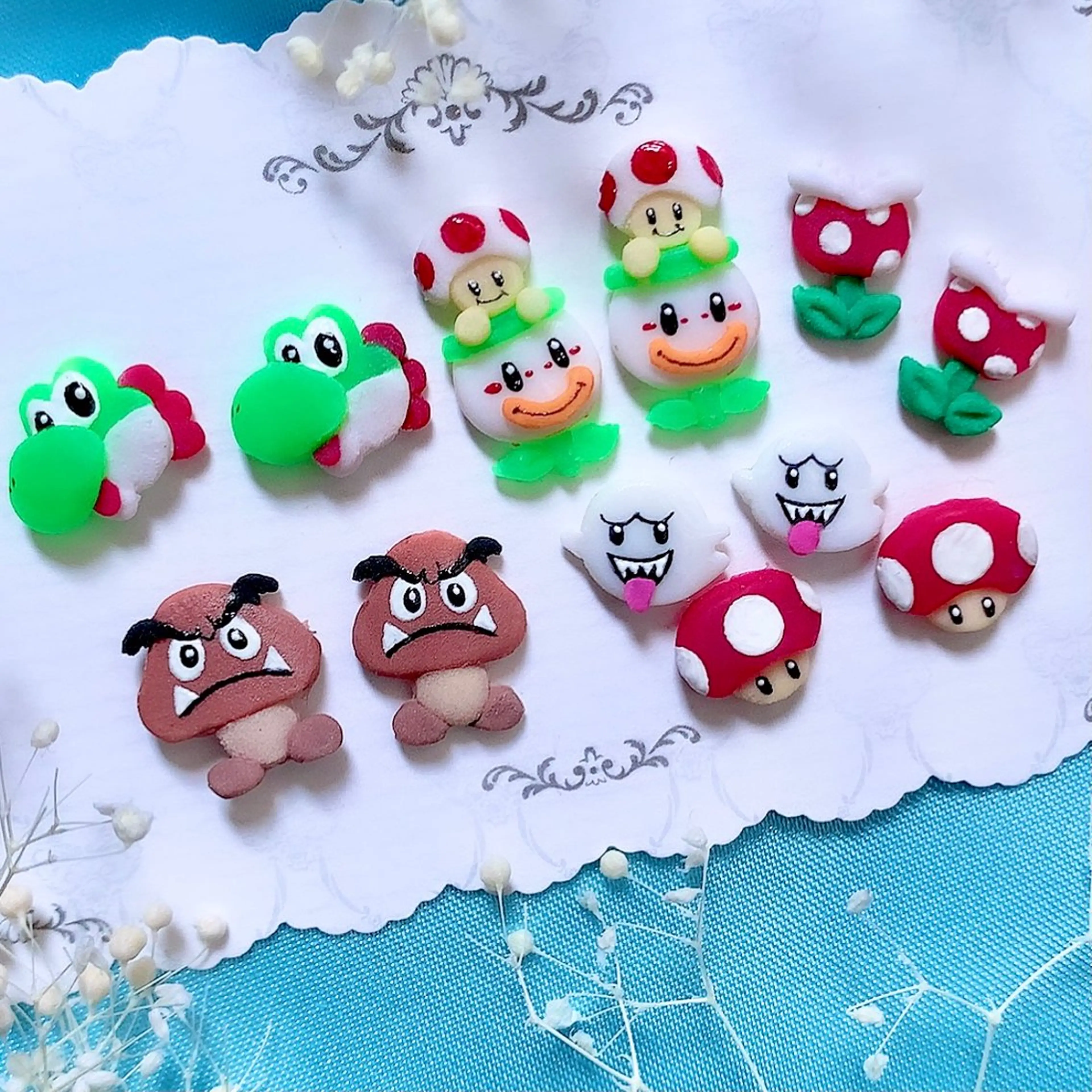 ネイル アートネイル シェアサロンLei.g(レイジー)所属・3Dアートネイル💗 都築レナのネイルデザイン