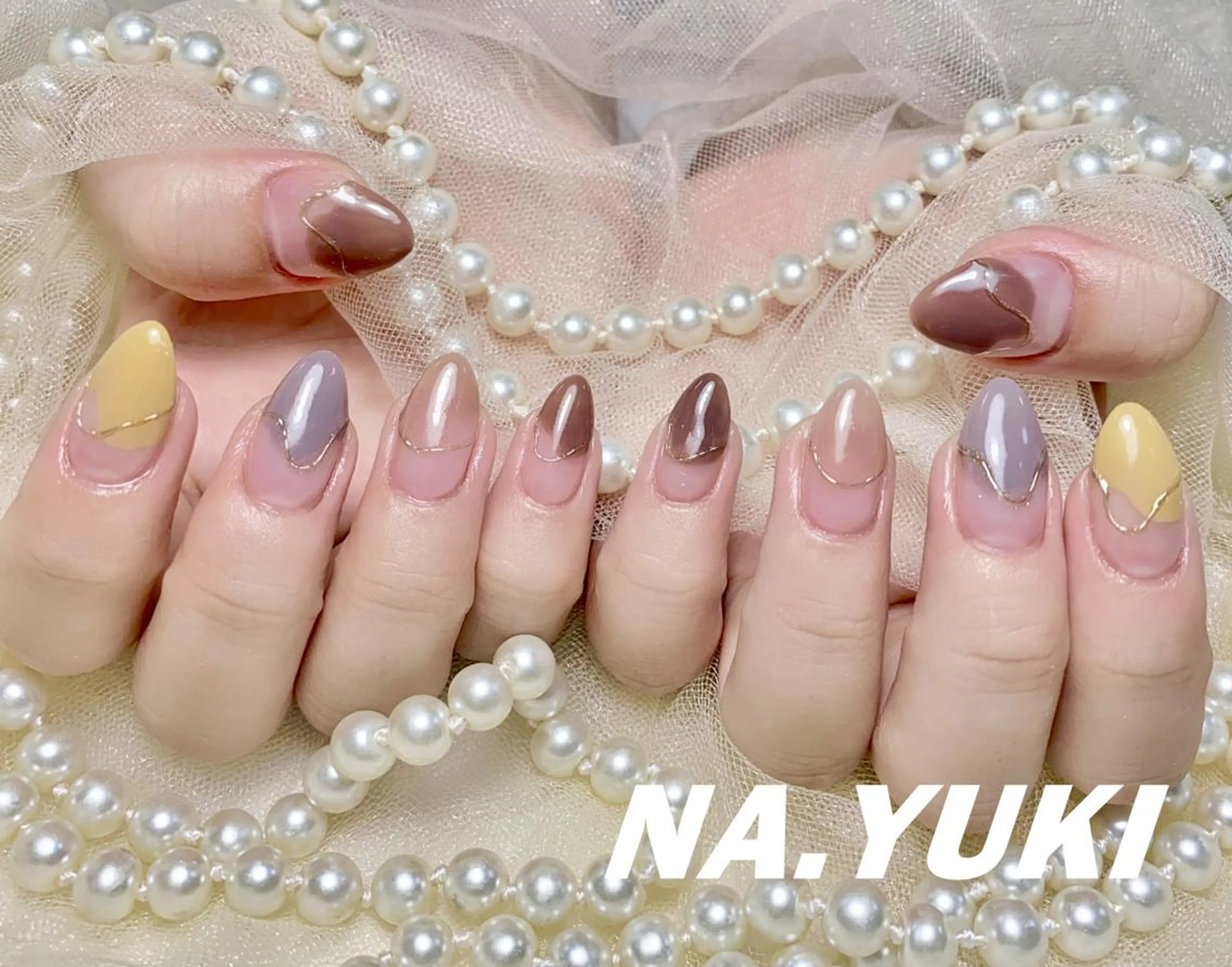 ネイル ✨ Riooo_のネイルデザイン