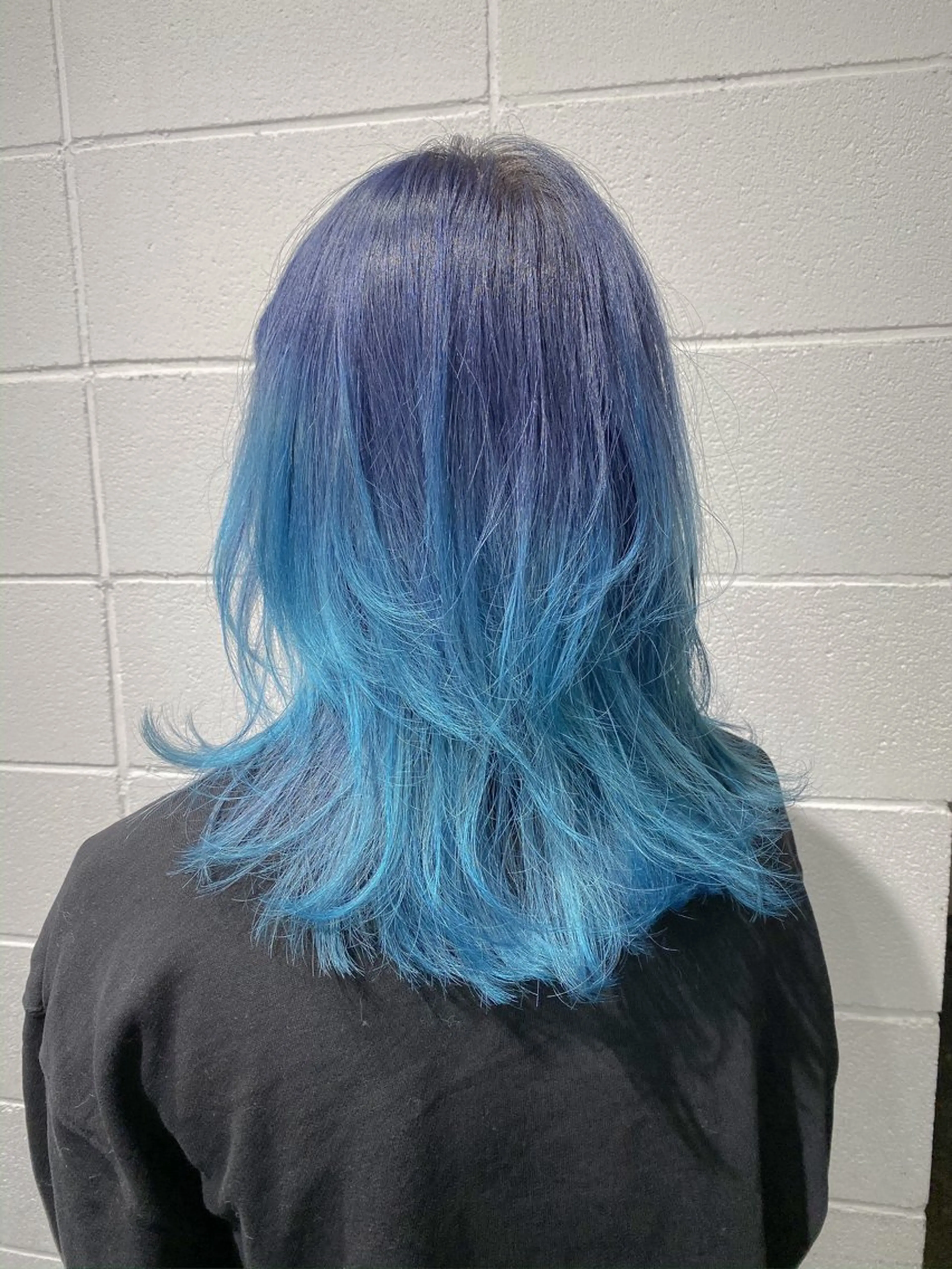 セミロング カラー ヘアカラー ブリーチカラーモデル 募集中/ リョウスケのヘアスタイル