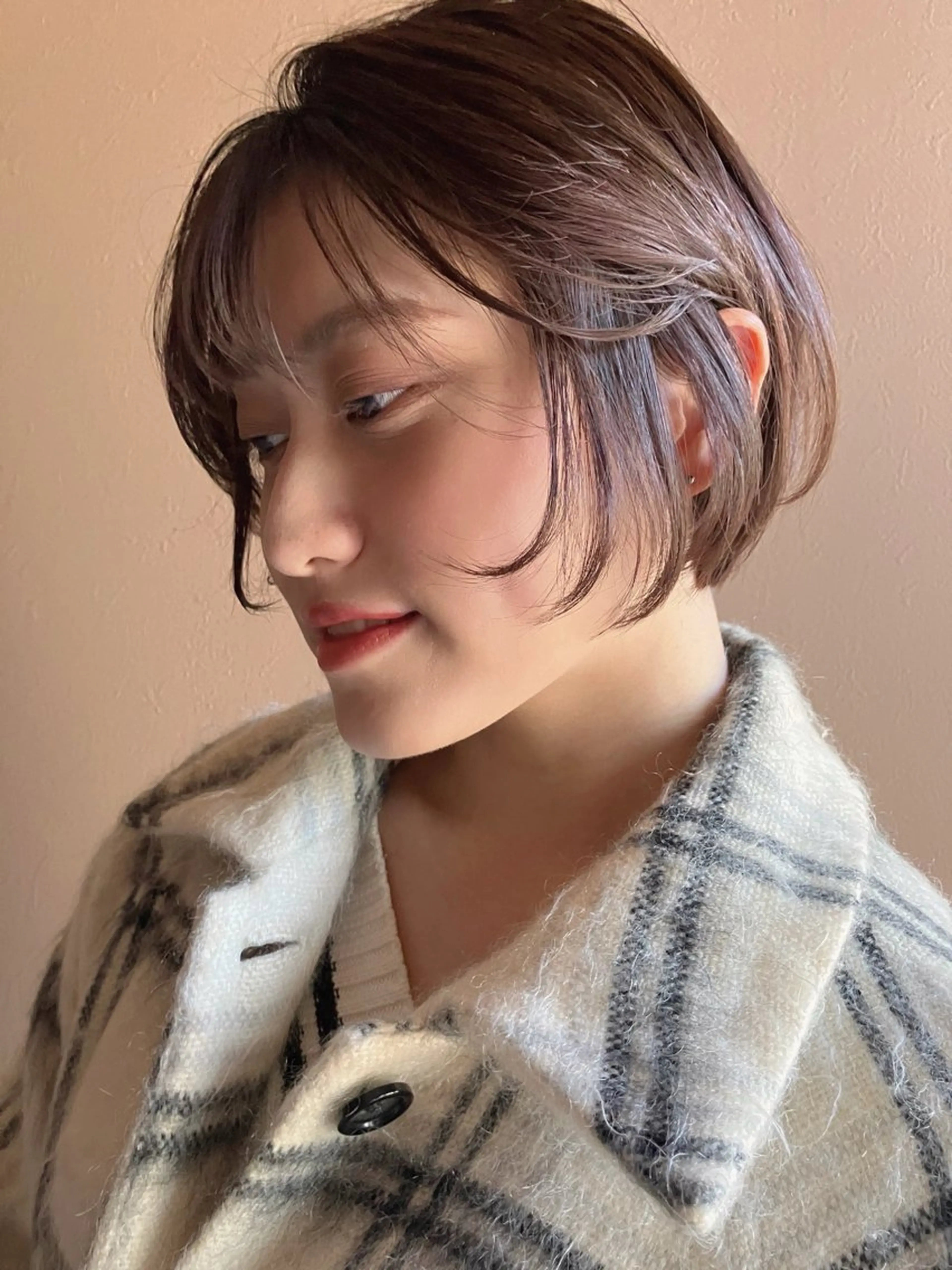 ＊学割U24＊顔周りと前髪カット+眉カット(眉メイク付き💄)の写真